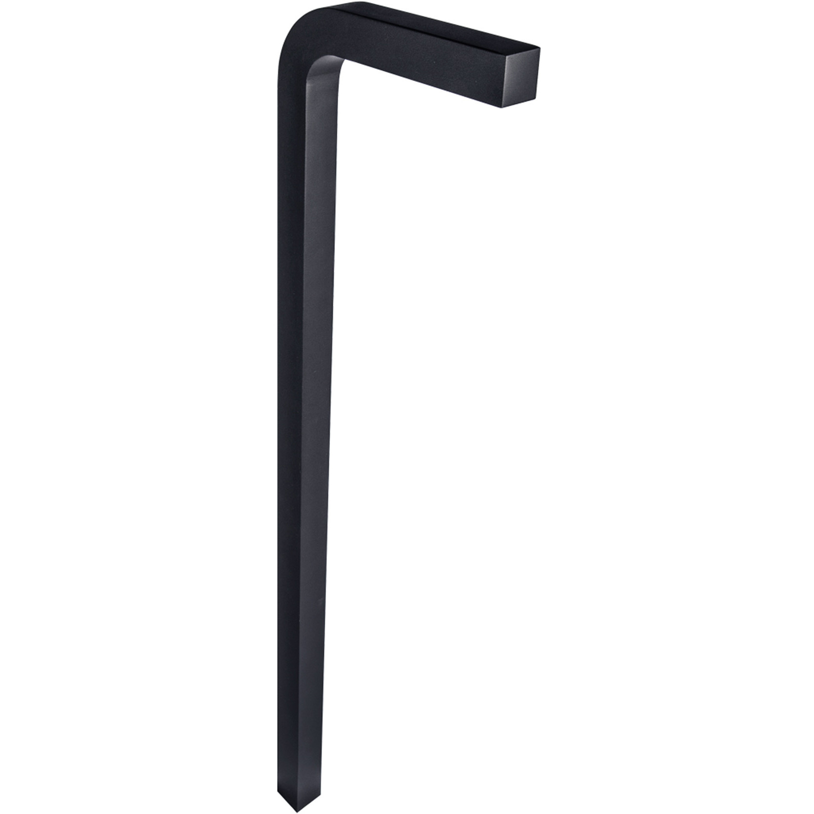 Balance 12 6.5 watt Black Path and Area Light in 2700K Warm LED, WAC Landscape