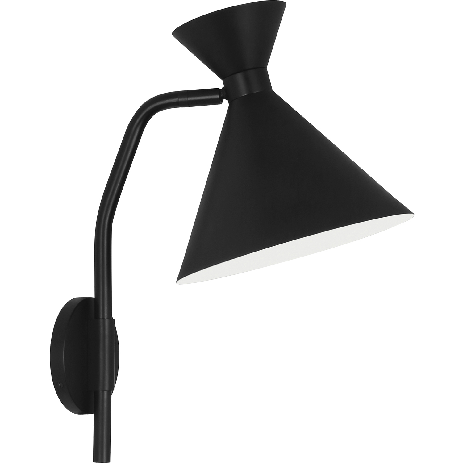 Cinch 1 Light 10 inch Matte Black Wall Sconce Wall Light