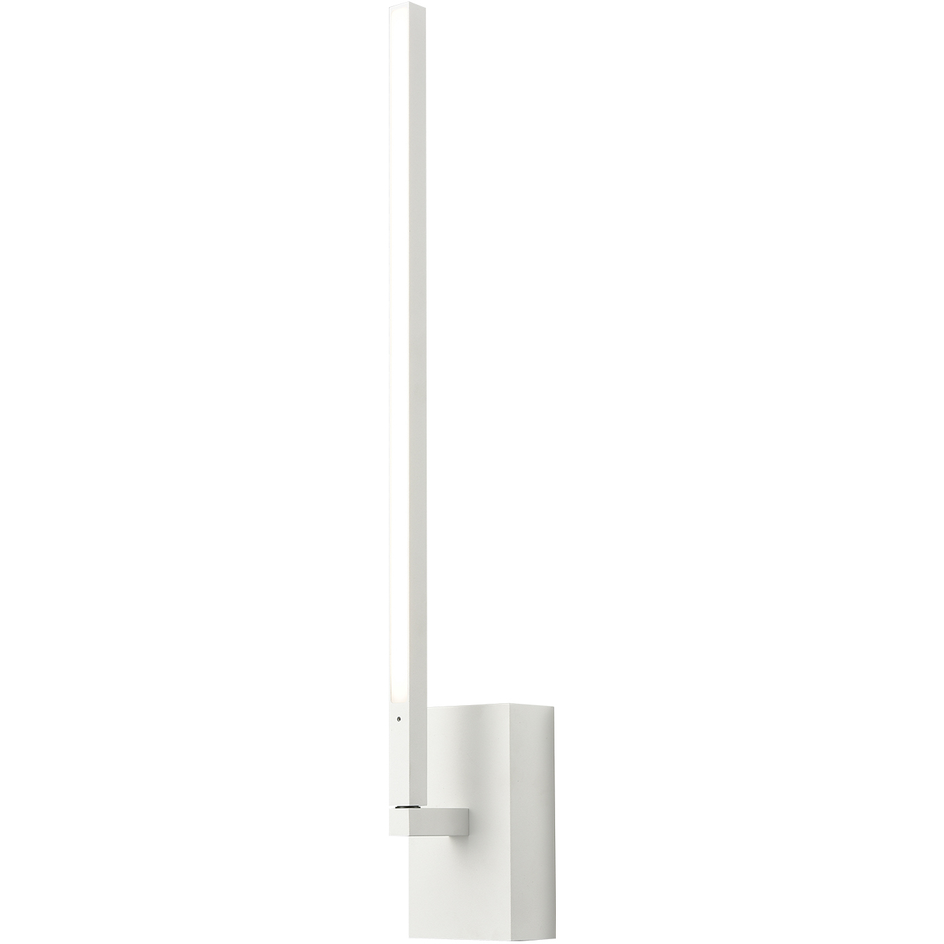 Pandora 4.63 inch White ADA Wall Sconce Wall Light
