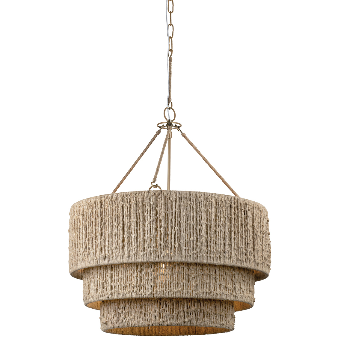 Reza 1 Light 24 inch Patina Brass Chandelier Ceiling Light