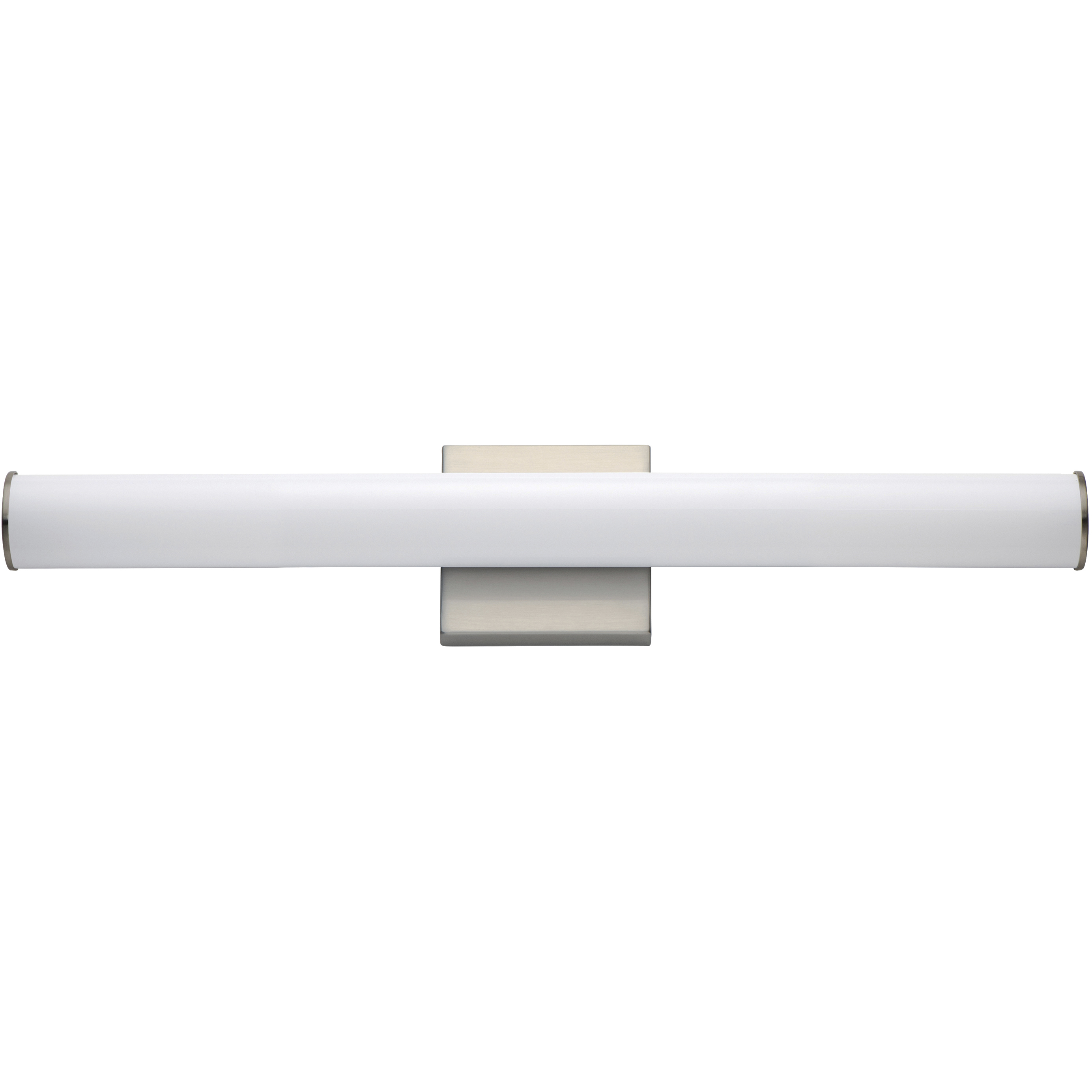 Rail 5CCT LED 24 inch Satin Nickel Bath Vanity Wall Light