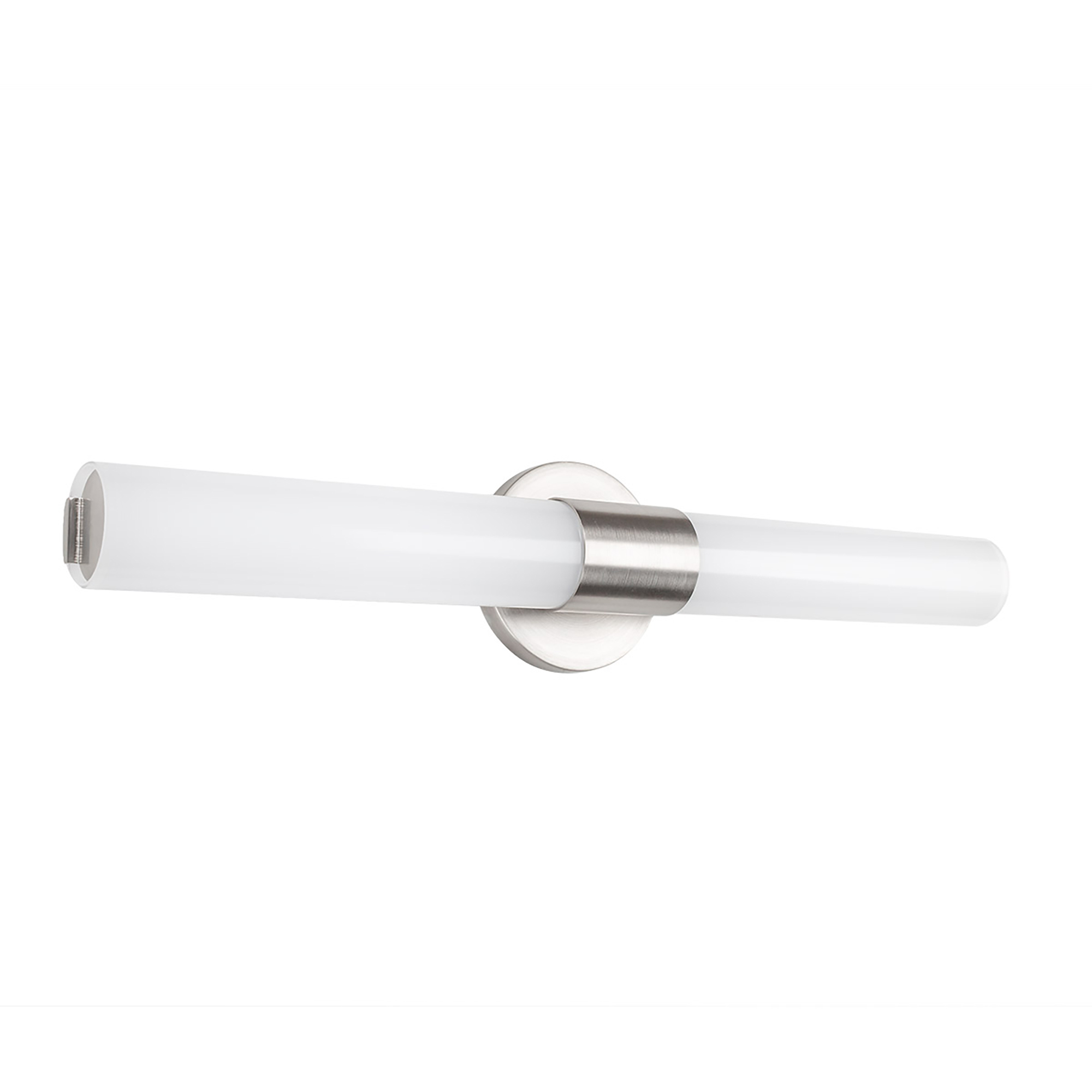 Turbo Indoor Wall Lighting in 3500K, Brushed Nickel, WAC Limited