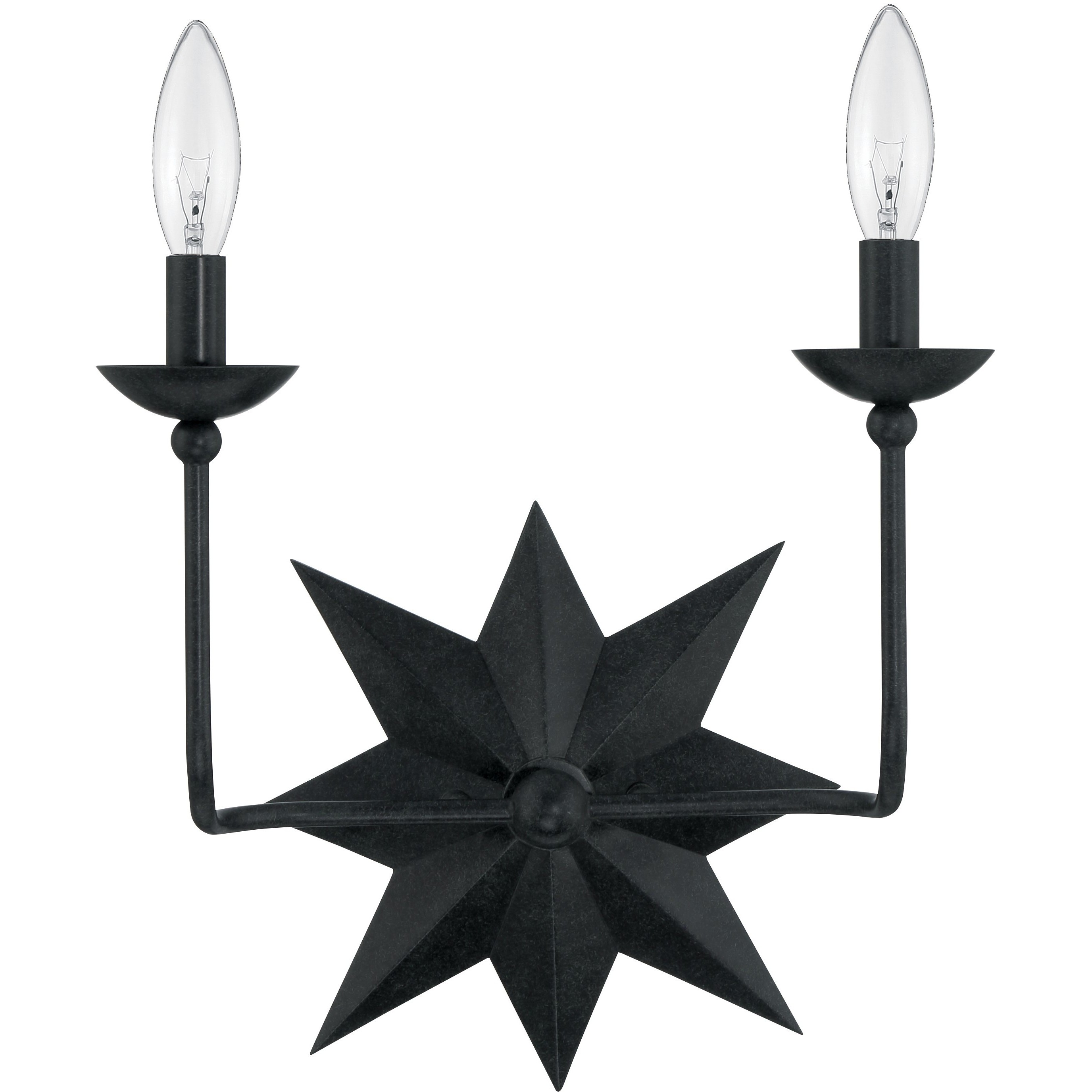 Astro Sconce Wall Light in Black