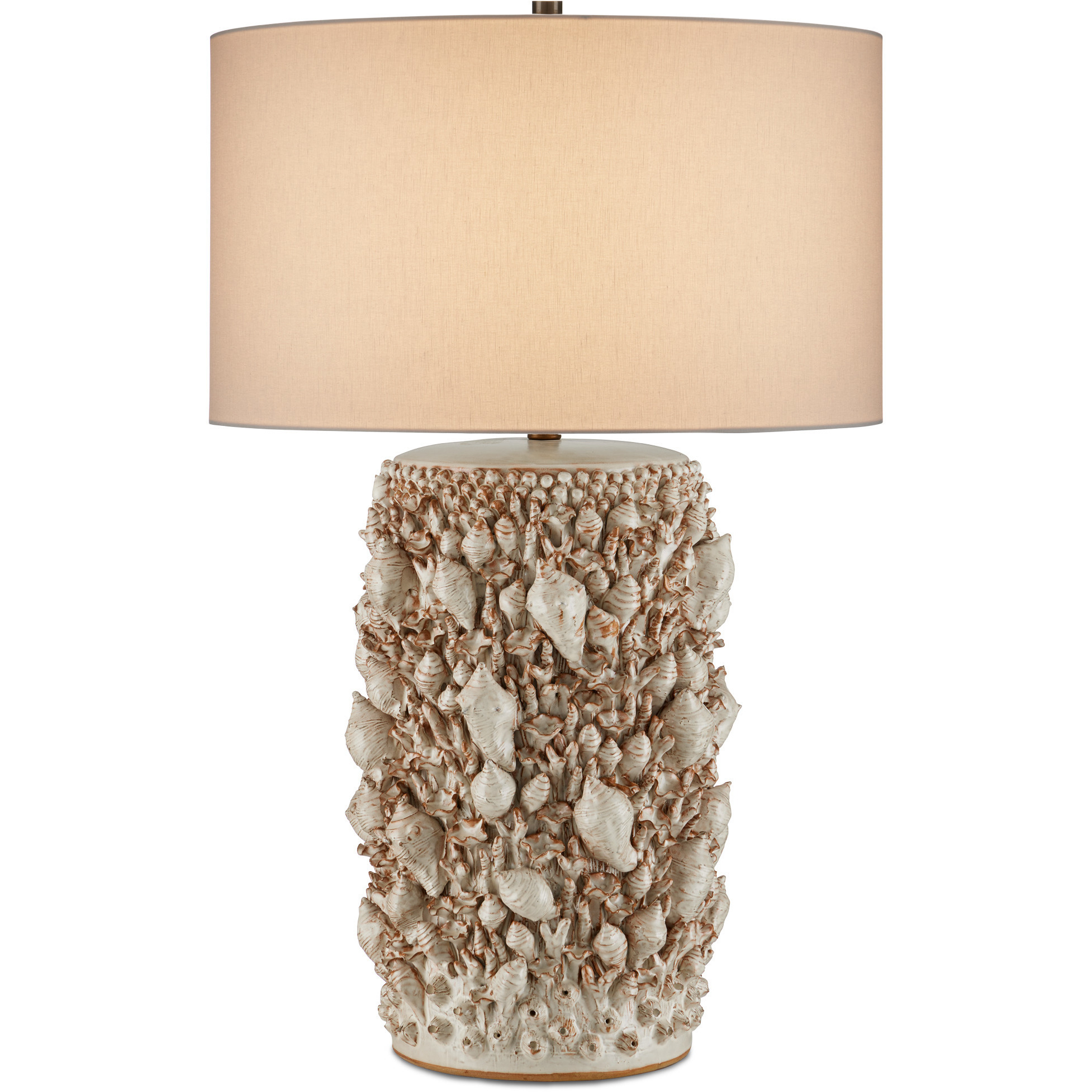 Corfu 32.5 inch 150 watt Milky White Table Lamp Portable Light