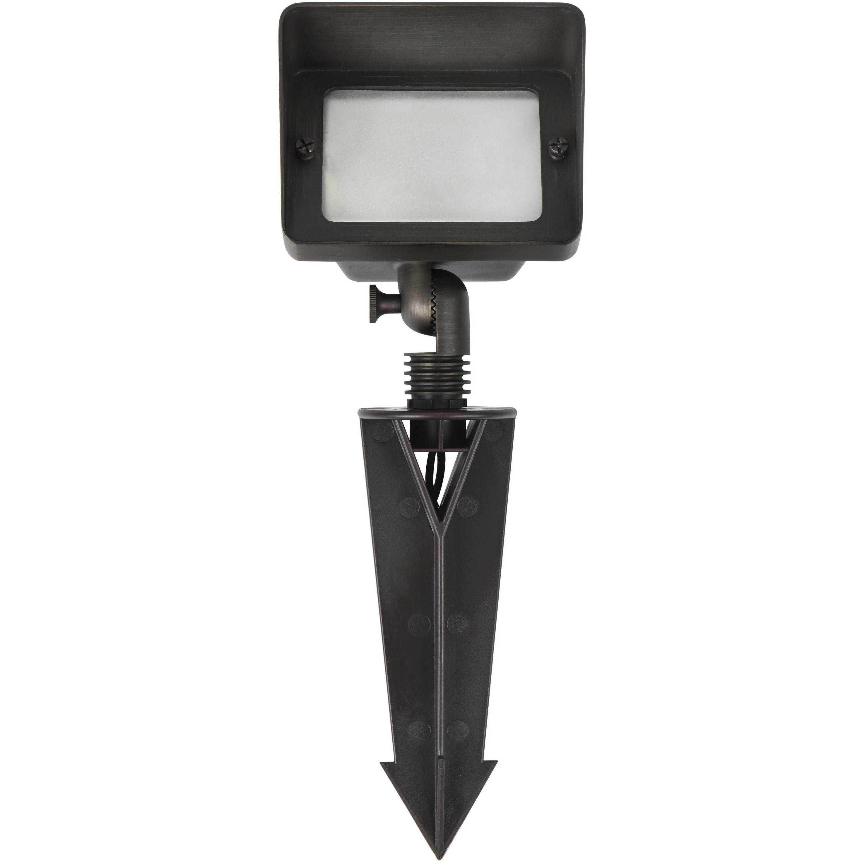 Aera 12 50 watt Dark Bronze Outdoor Landscape Flood Light