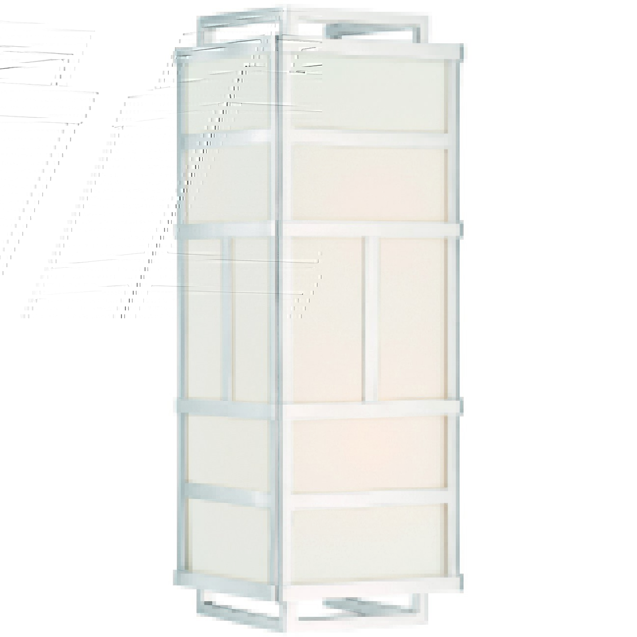 Danielson Sconce Wall Light in Polished Nickel