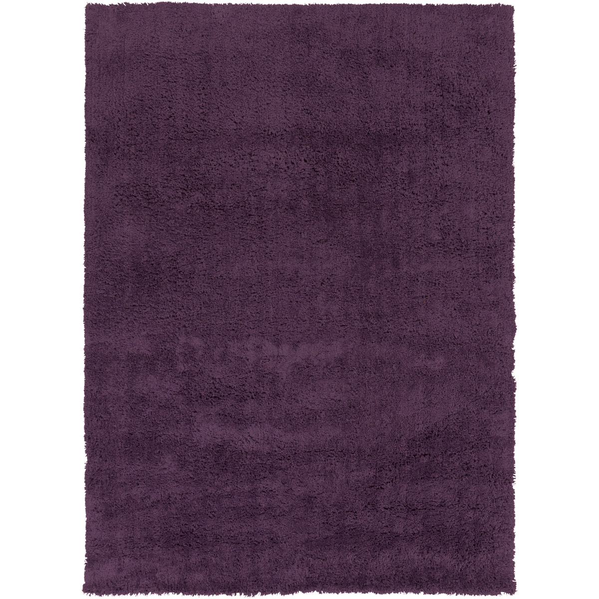 Mellow 132 X 96 inch Dark Purple Rug