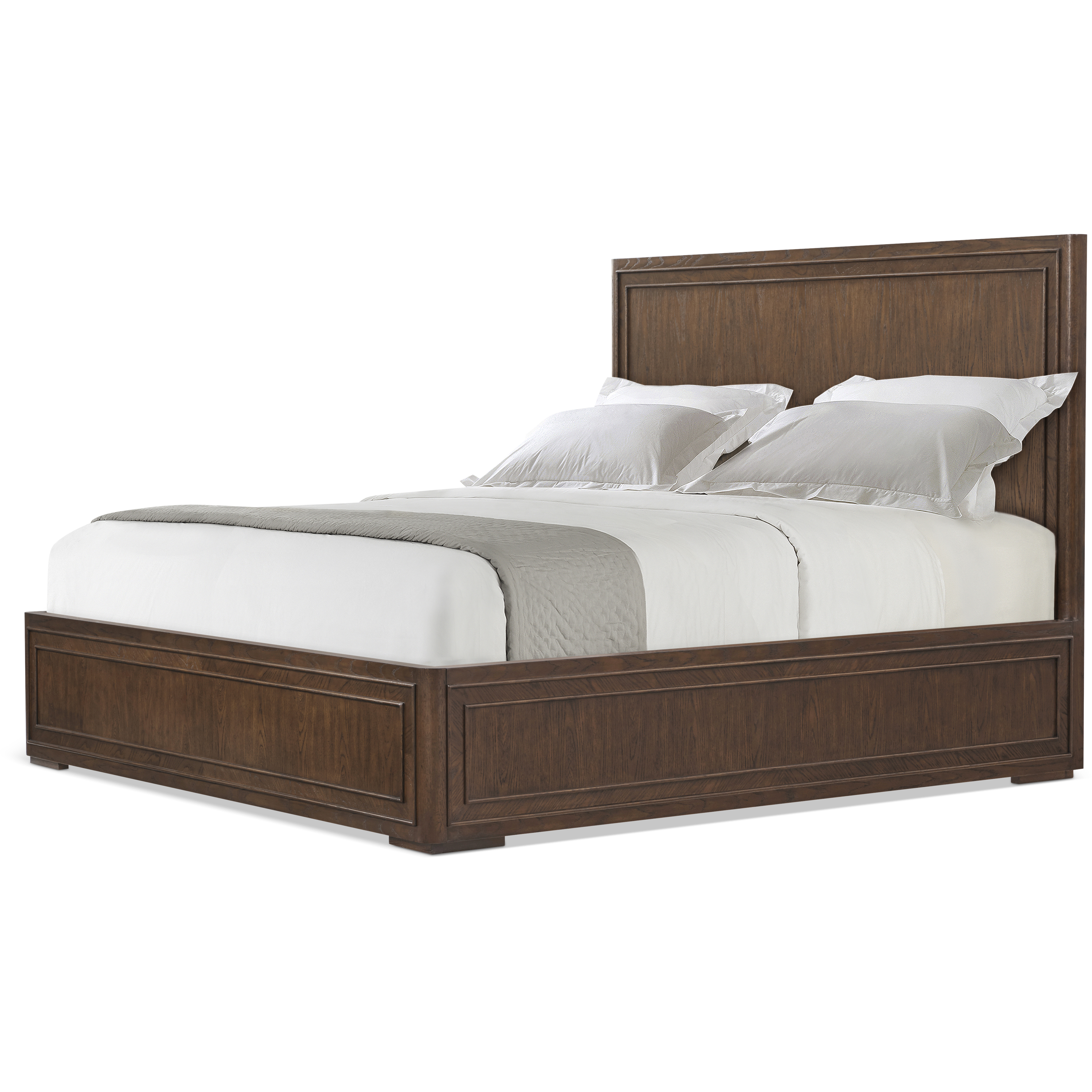 Surrey Brownstone US King Bed, Wooden