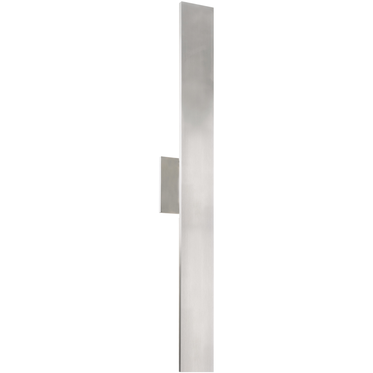 Vesta LED 3 inch Brushed Nickel ADA All-terior Wall Light