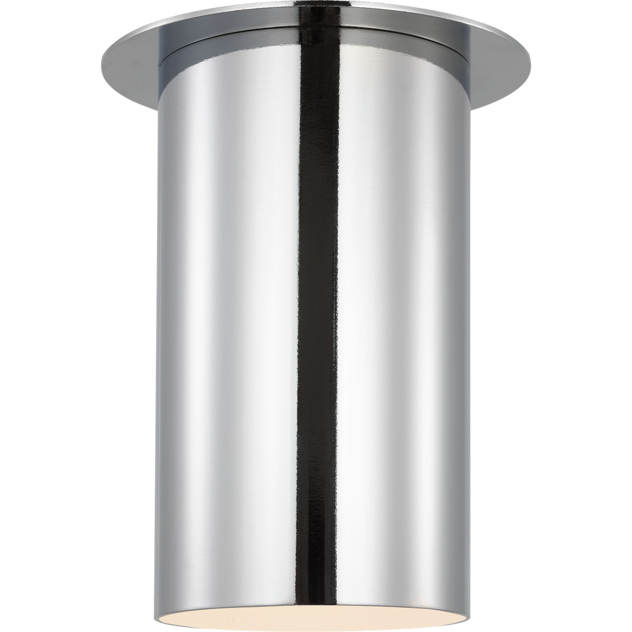 Drew & Jonathan Scott Archer 1 Light 5.5 inch Chrome Flush Mount Ceiling Light