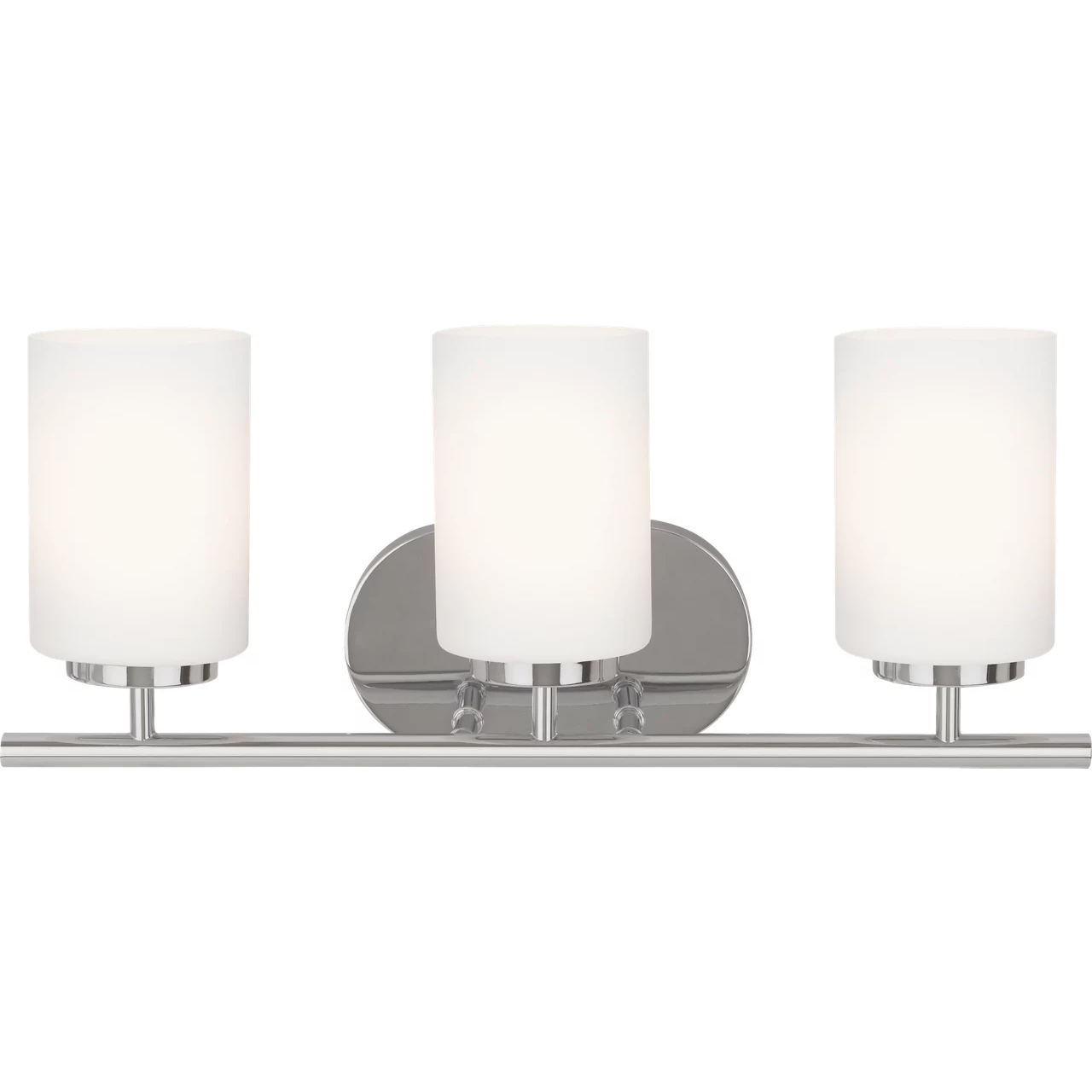Oslo 3 Light 20 inch Chrome Wall Bath Fixture Wall Light