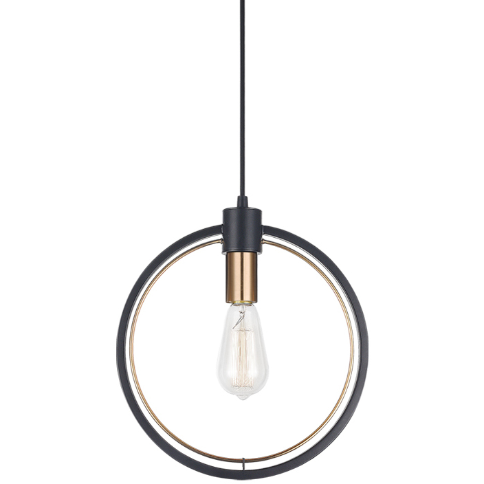 Odyssey 1 Light 2 inch Black Pendant Ceiling Light