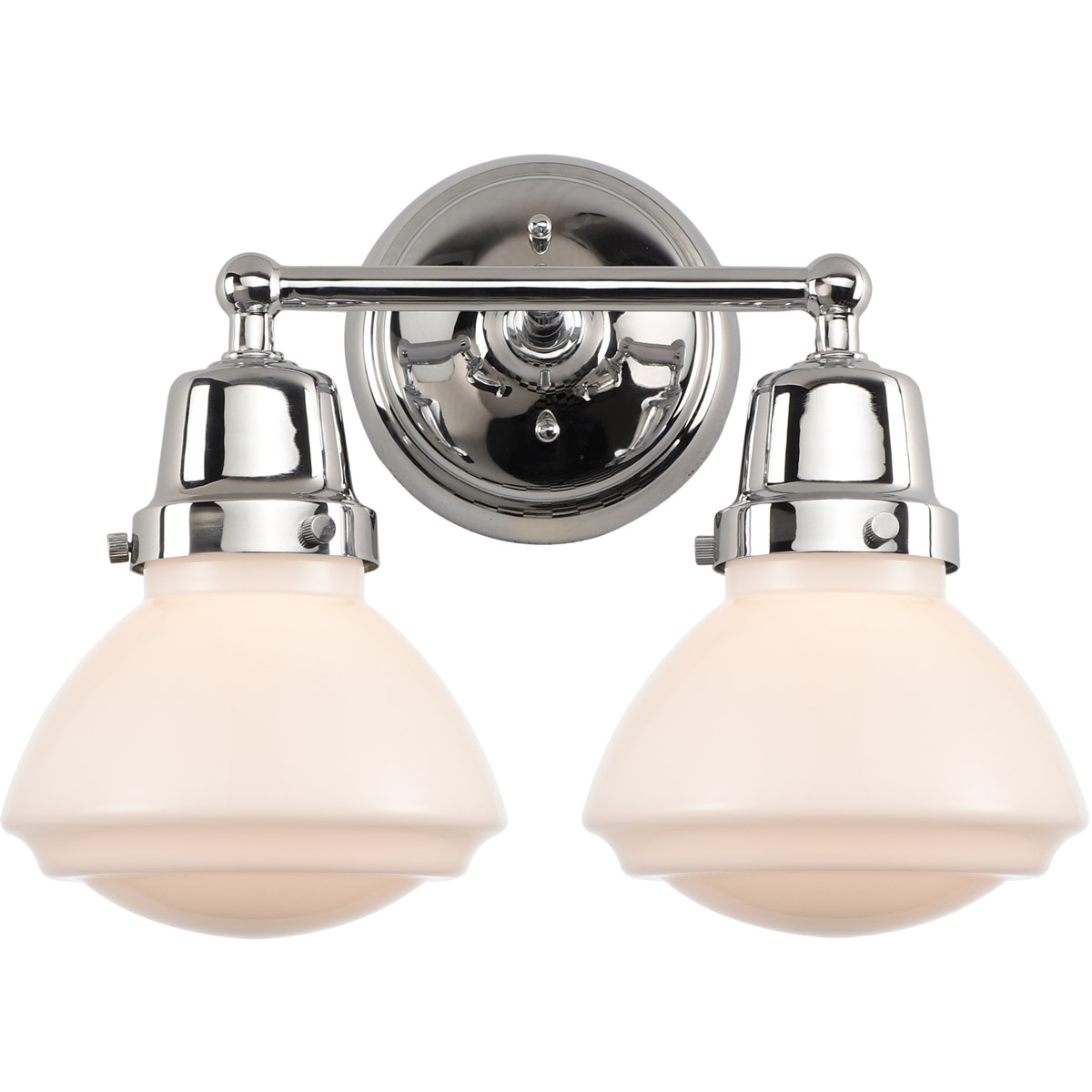 Aditi Olean LED 15 inch Polished Chrome Bath Vanity Light Wall Light, Aditi