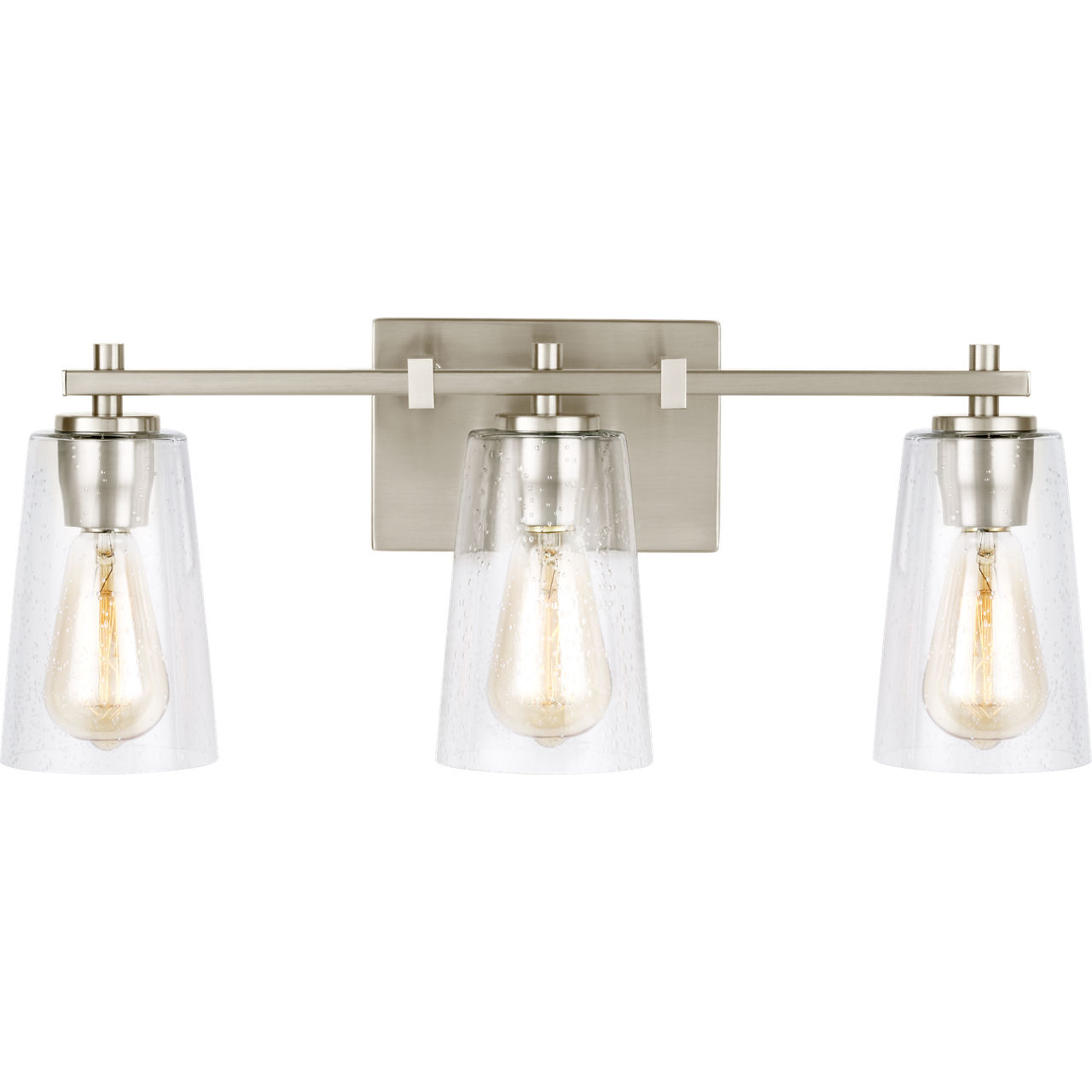 Sean Lavin Mercer 3 Light 21.5 inch Satin Nickel Vanity Light Wall Light
