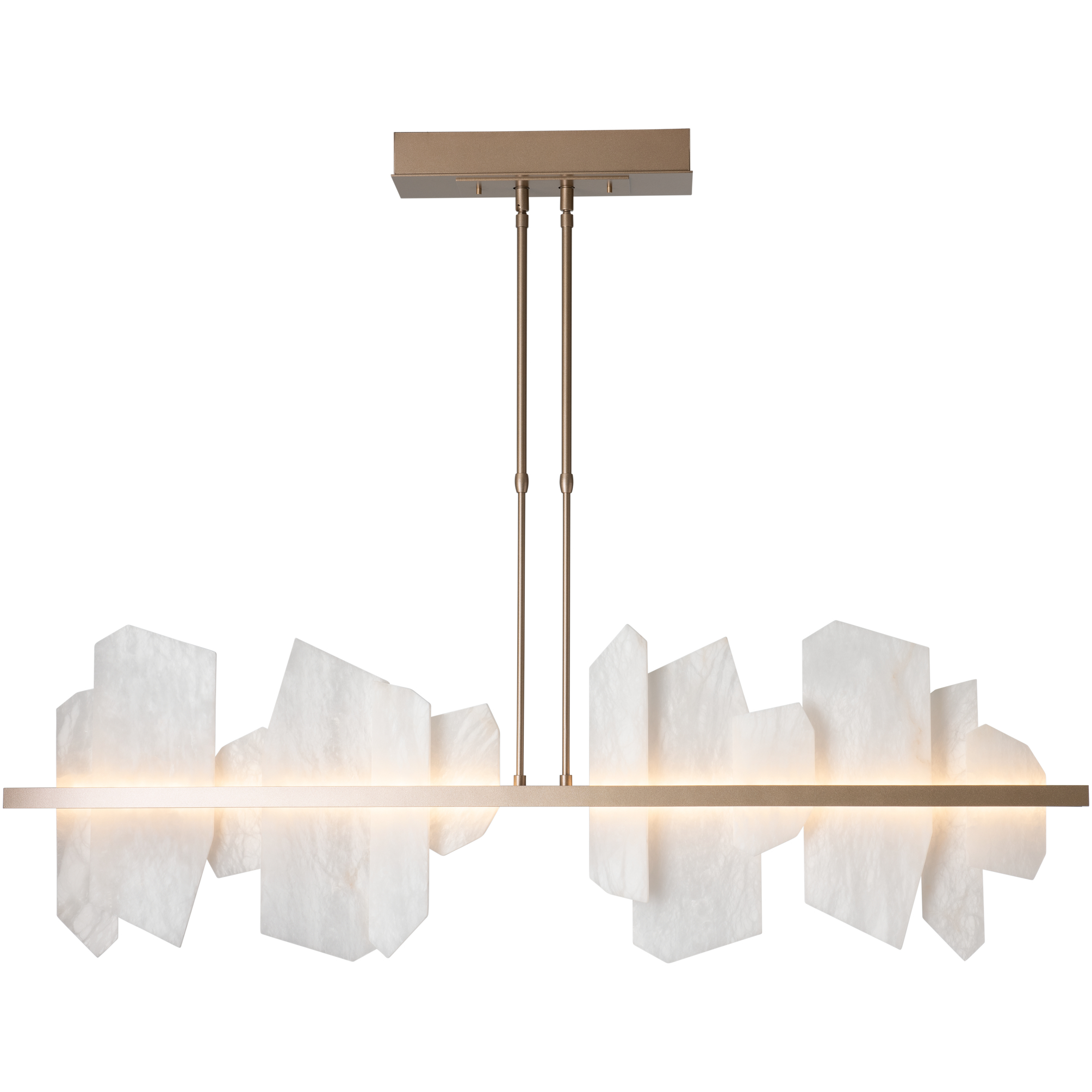 Volterra LED 51.9 inch Sterling Linear Pendant Ceiling Light - Open Box