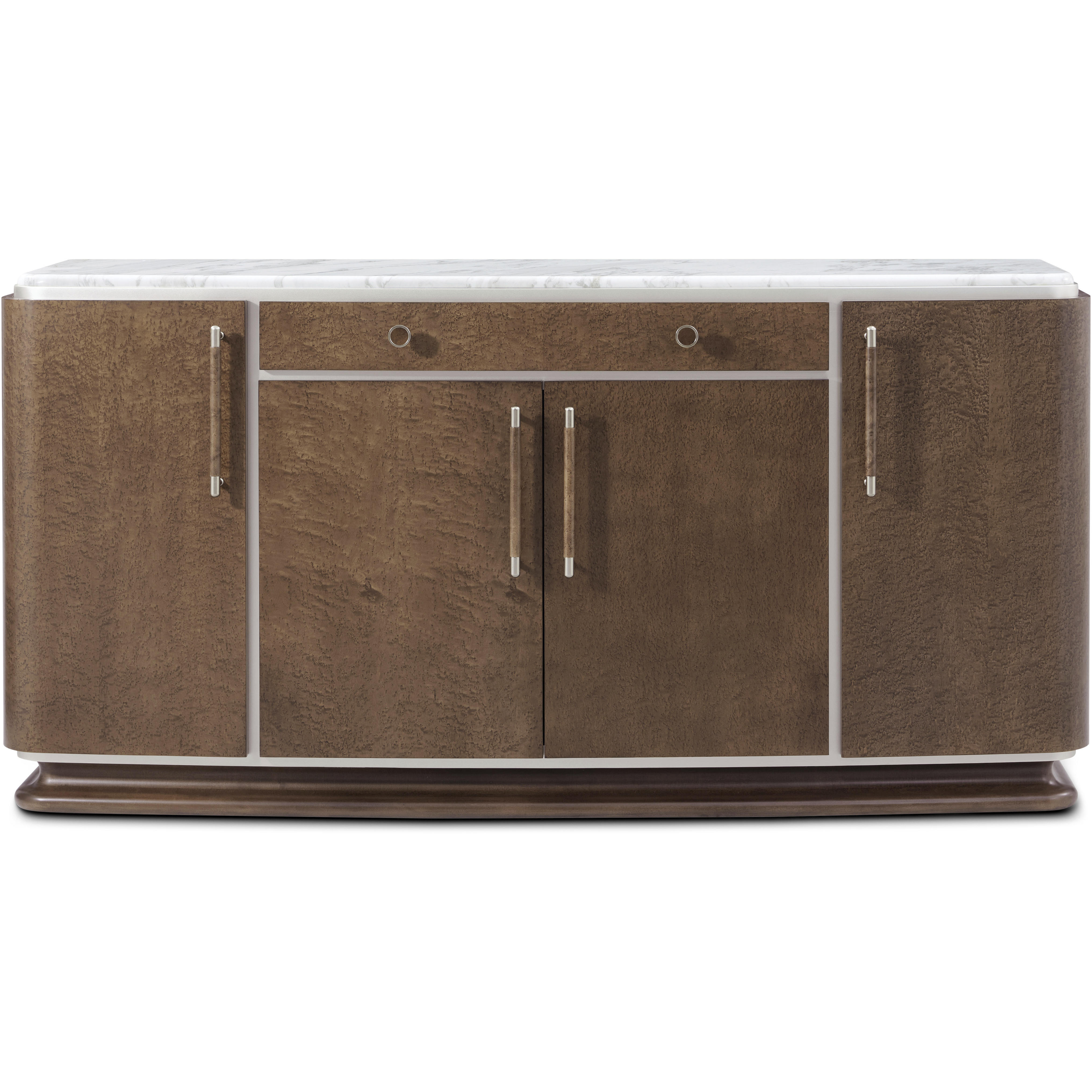 Origins 68.5 X 20.5 inch Landmark Buffet, Wooden with Marble Top