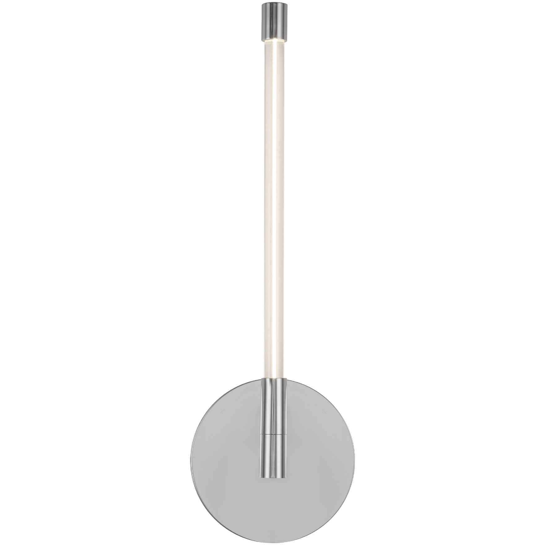 Motif LED 0.75 inch Chrome ADA Wall Sconce Wall Light