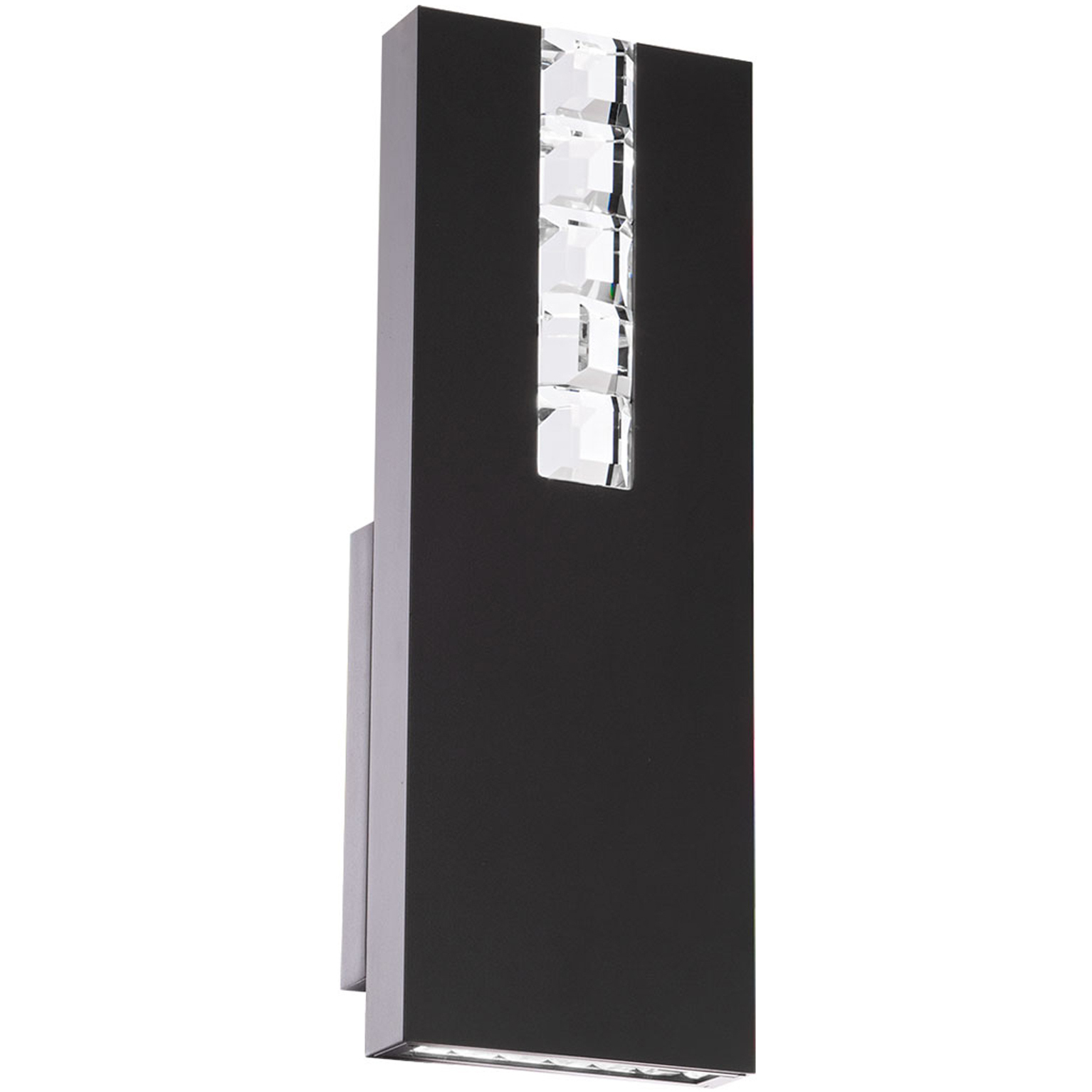 Beyond Helios LED 2.88 inch Black ADA Wall Sconce Wall Light, Beyond