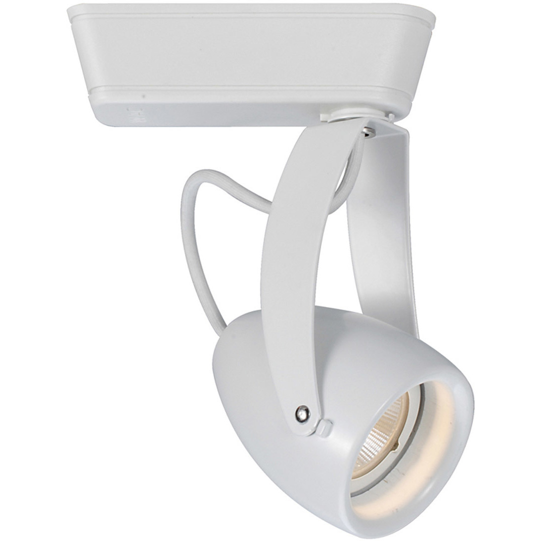 Impulse 1 Light 120 White L Track Fixture Ceiling Light in 2700K