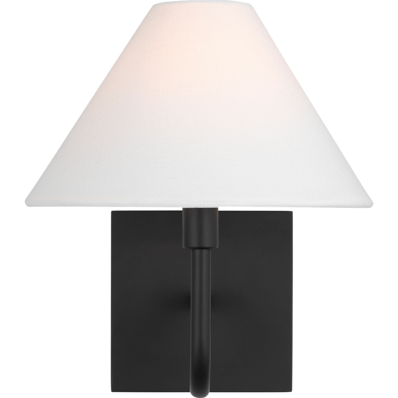 Drew & Jonathan Scott Eldon 1 Light 8.25 inch Midnight Black Sconce Wall Light