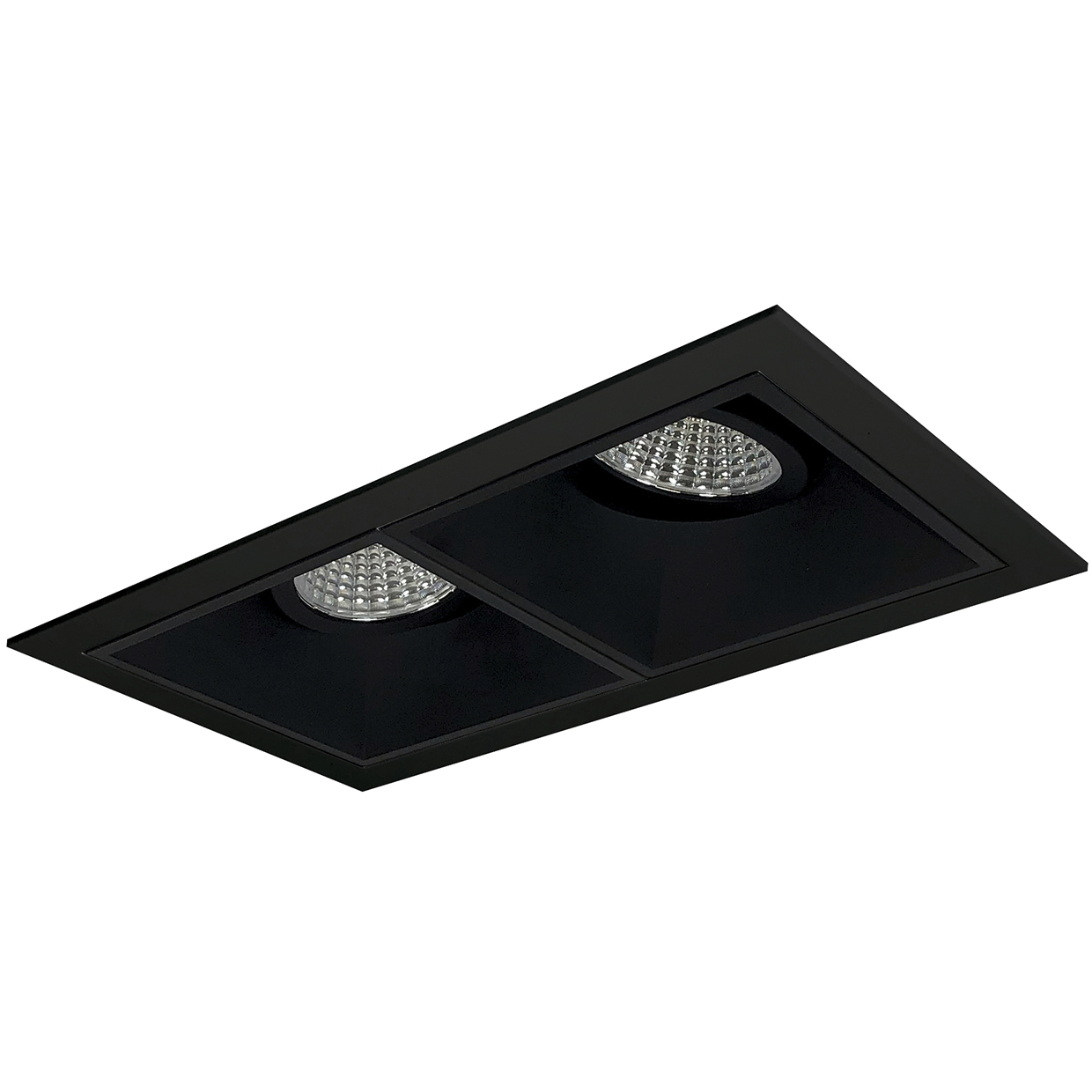 Iolite MLS Black Recessed Trim Set