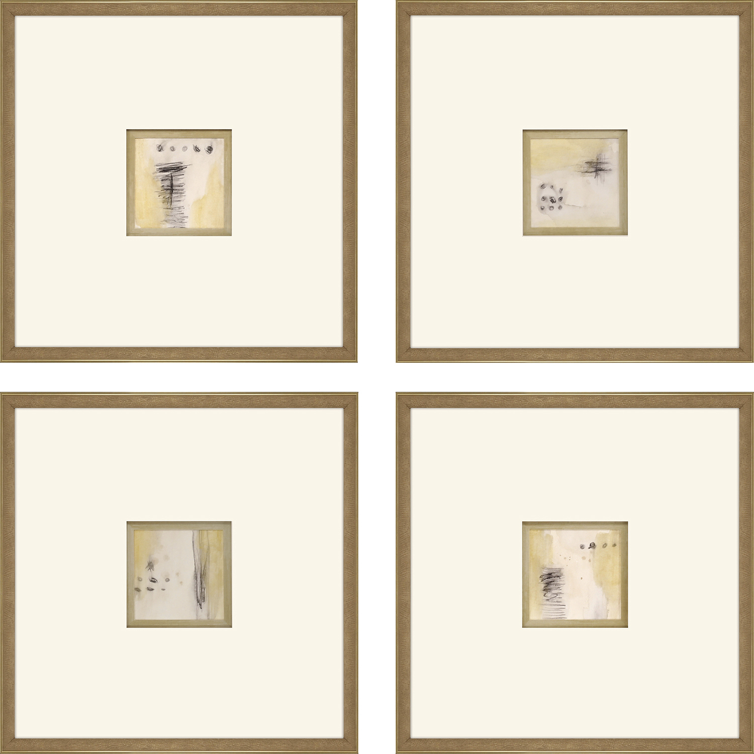 Code Neutral and Metallic and Black Framed Art, The Studio
