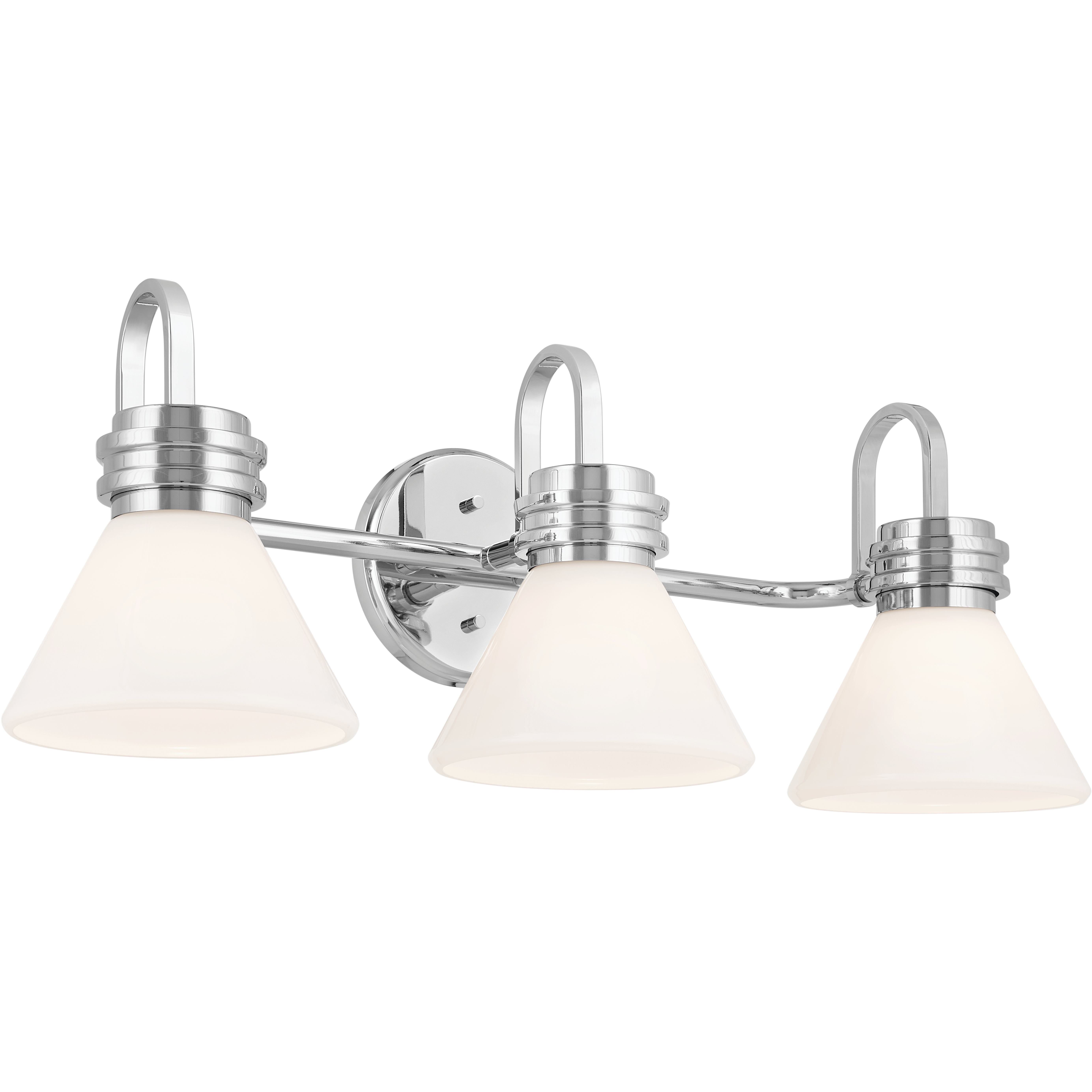 Farum LED 26 inch Chrome Bathroom Vanity Light Wall Light