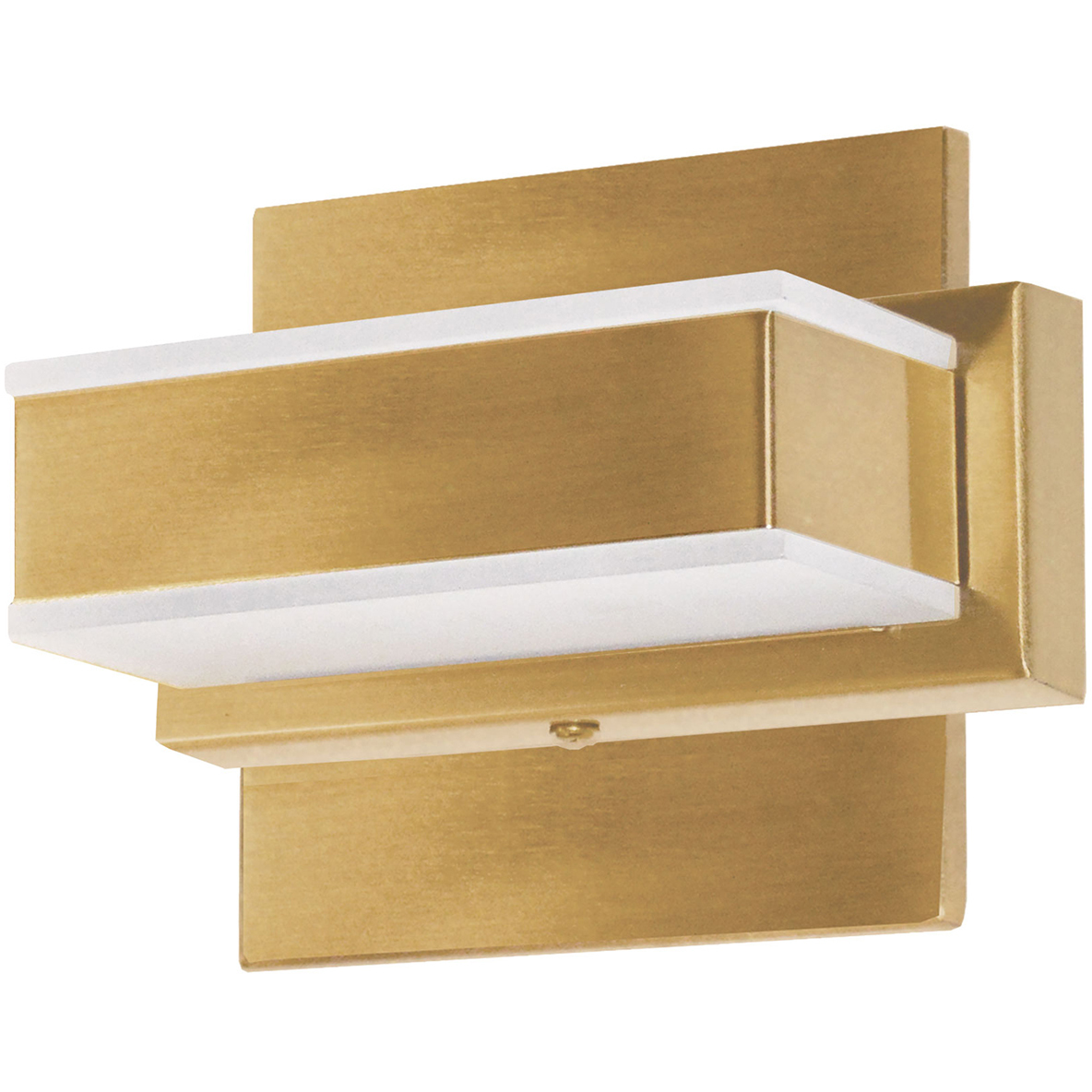 Modern LED 6 inch Gold Vanity Light Wall Light