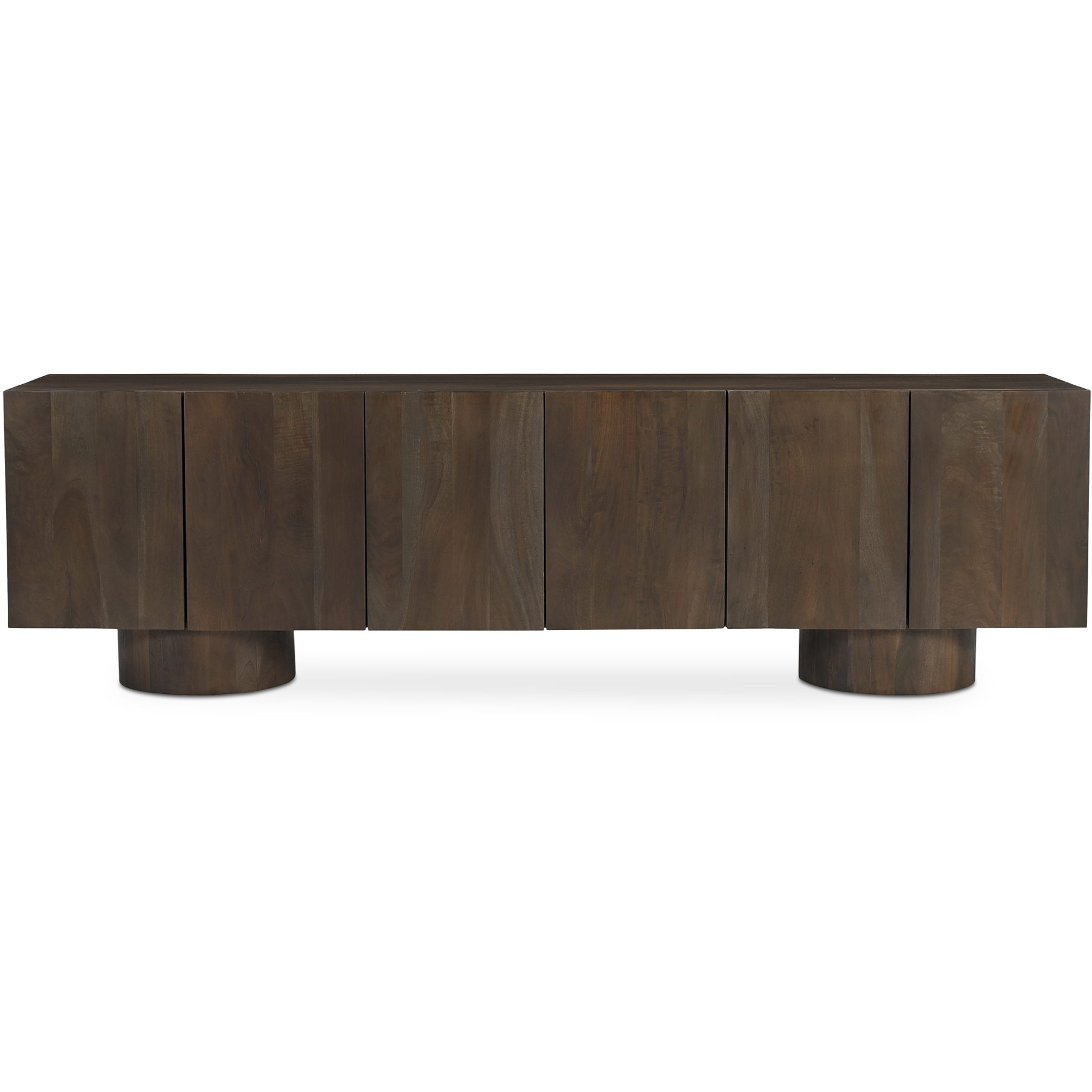 Hadley 90 inch Dark Brown Media Unit
