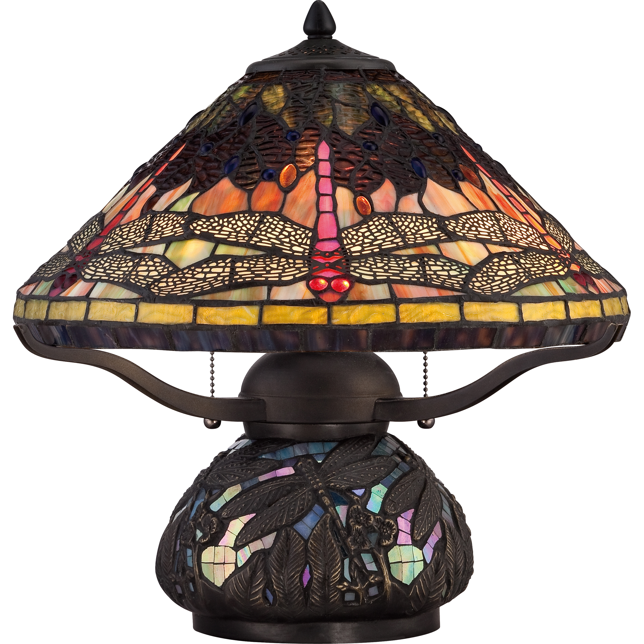 Copperfly 16.5 inch 75.00 watt Imperial Bronze Table Lamp Portable Light