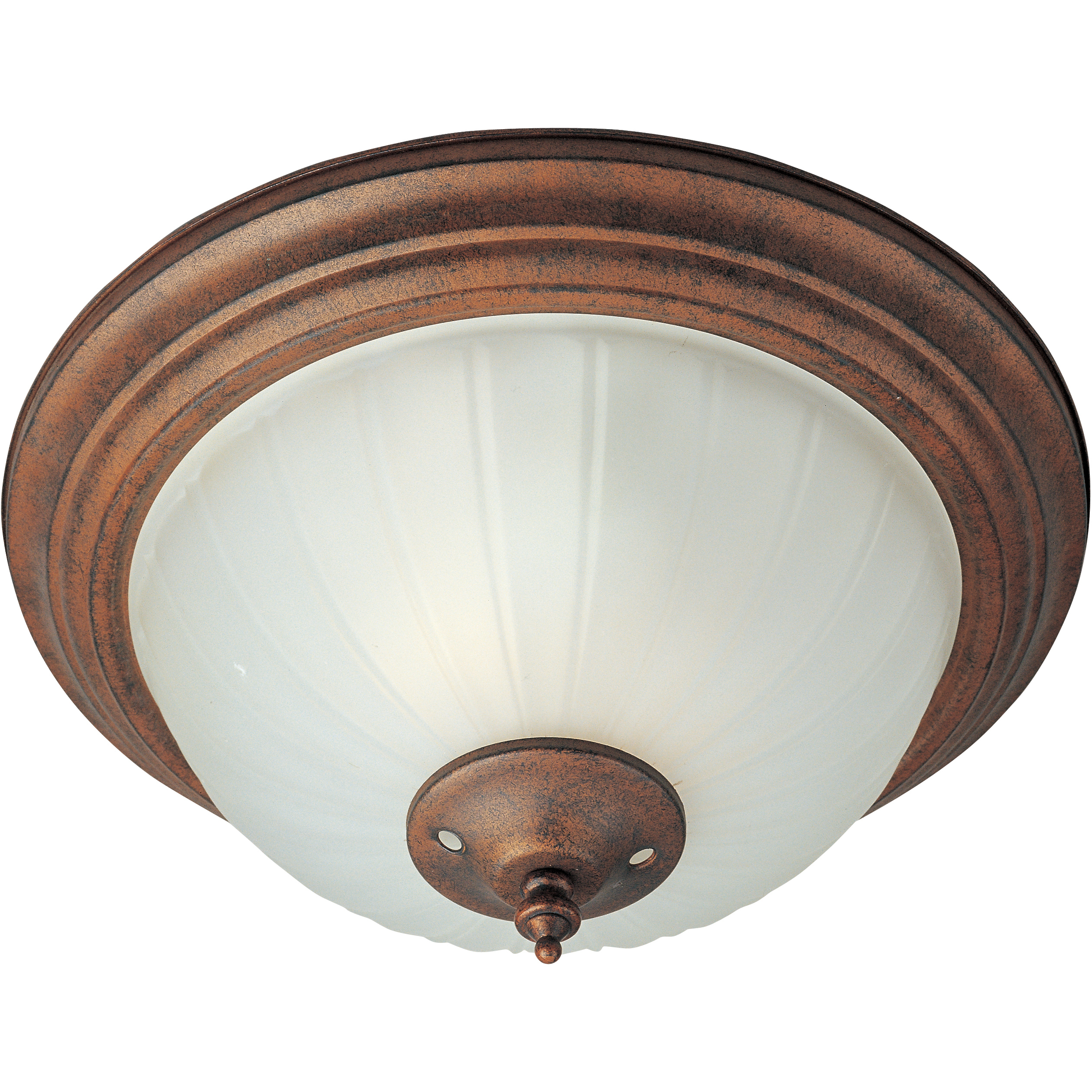 San Gabriel 2 Light Incandescent Satin Nickel Ceiling Fan Light Kit