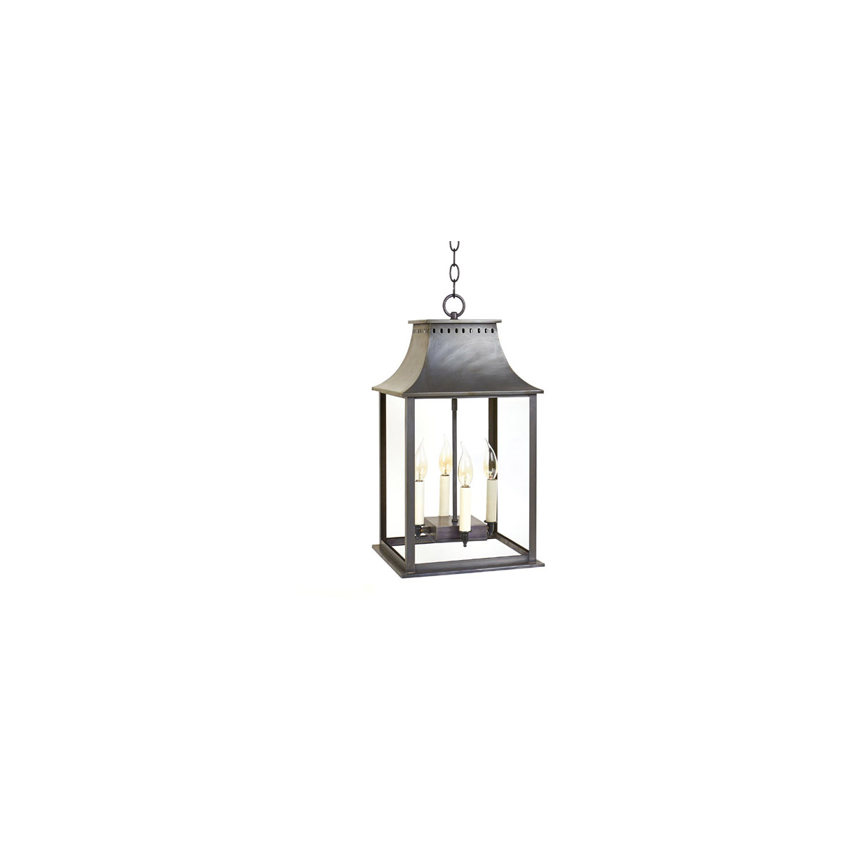 Rockland 2 Light 12 inch Antique Copper Hanging Pendant Ceiling Light