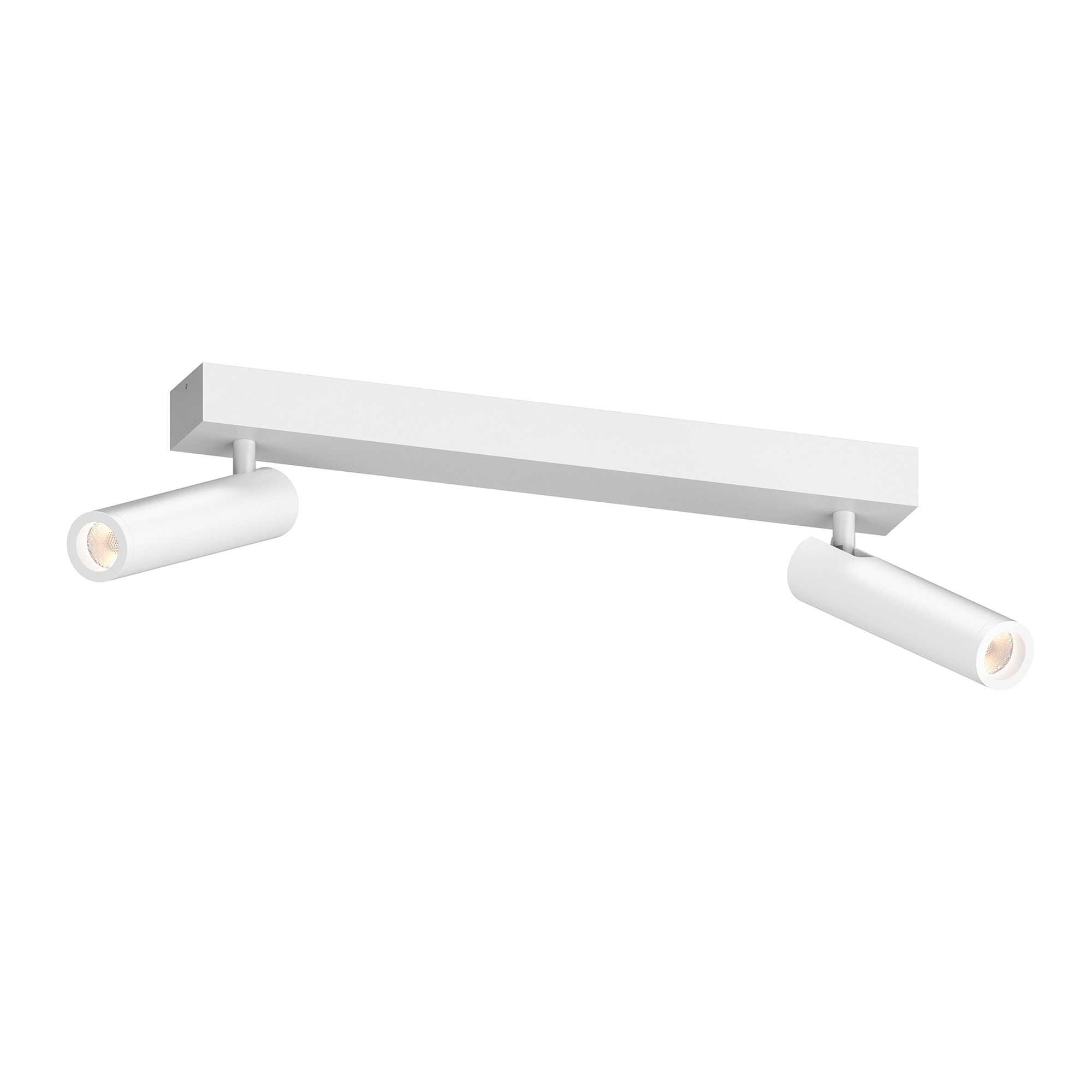 Haim LED 11 inch Textured White Surface Mount Ceiling Light