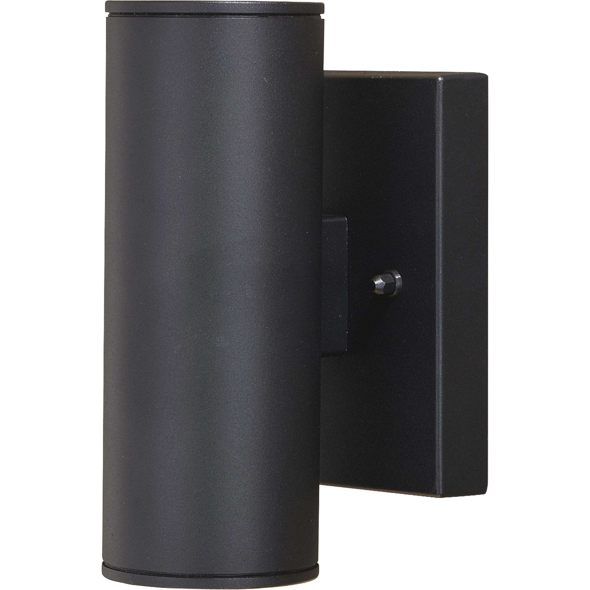 Chiasso LED 8 inch Textured Black Outdoor Wall