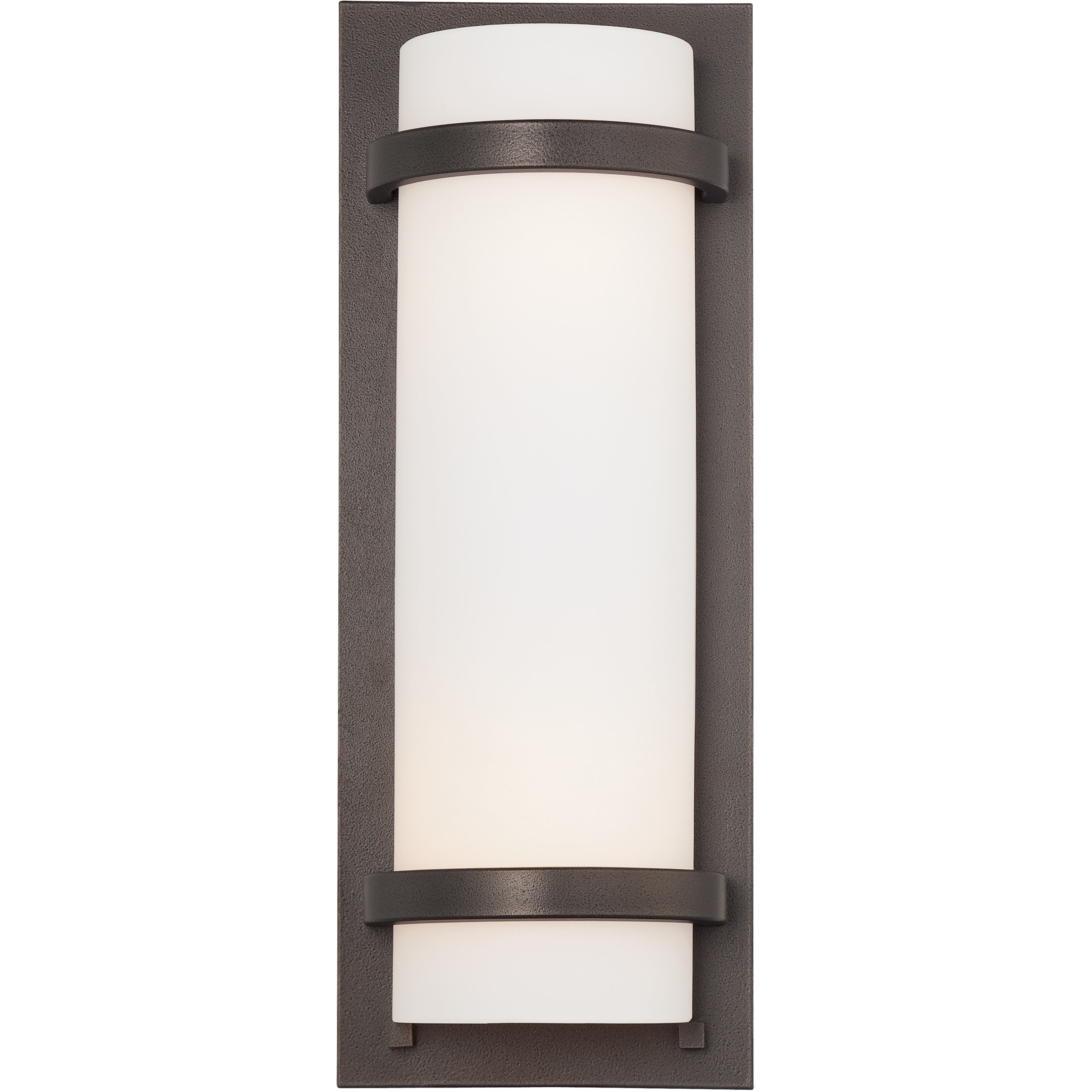 Fieldale Lodge 2 Light 7 inch Smoked Iron ADA Wall Sconce Wall Light