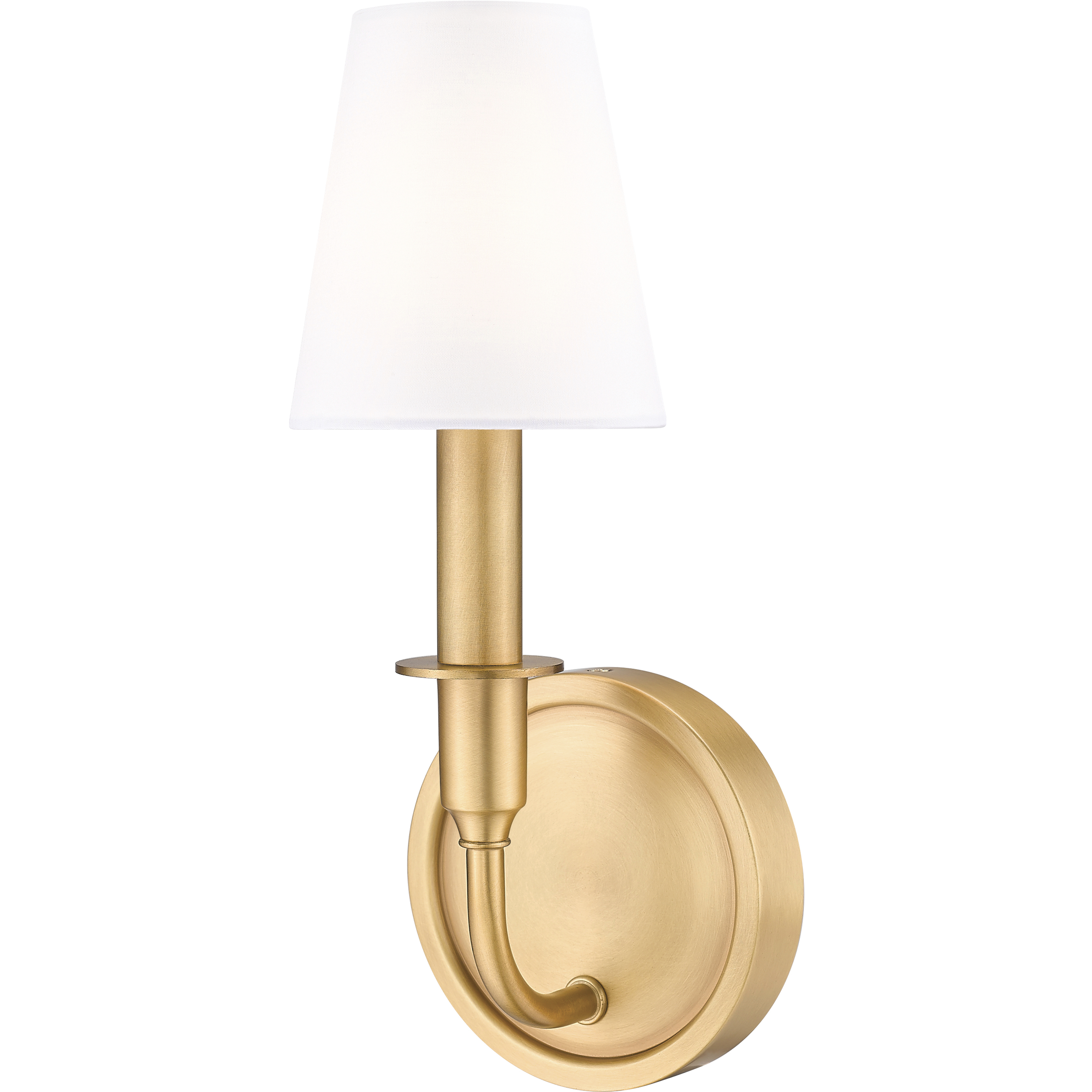 Tova 1 Light 5.25 inch Rubbed Brass Wall Sconce Wall Light