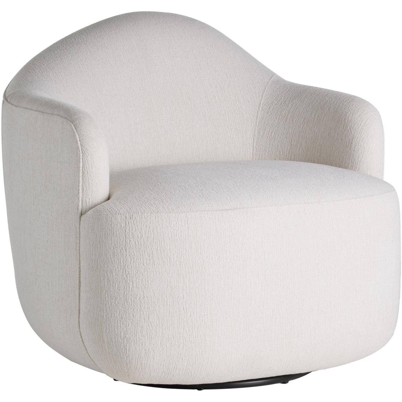Boulder Sand and Bronze Lounge Chair, Right
