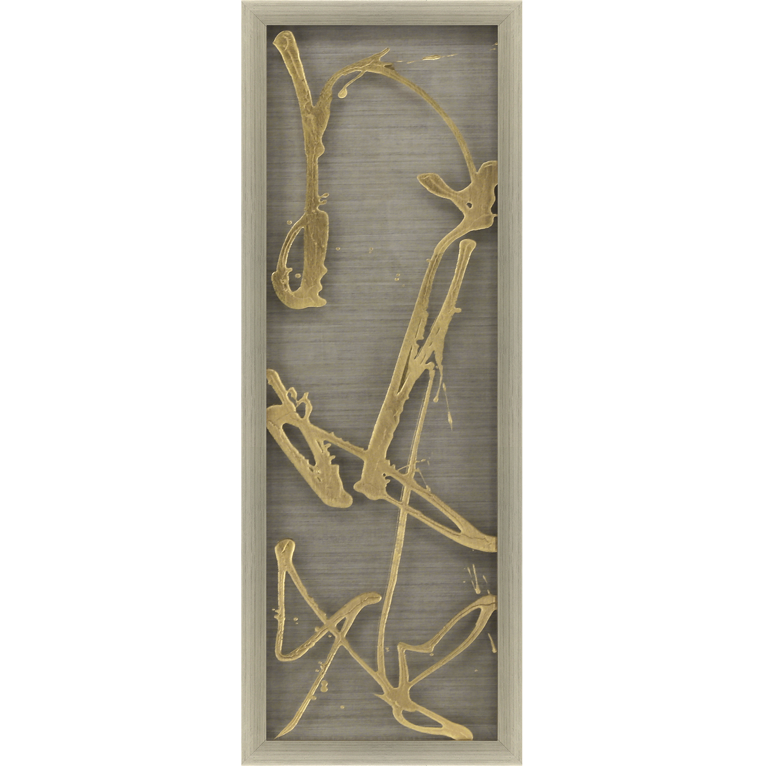Metallic Dream Metallic and Neutral Framed Art, The Studio