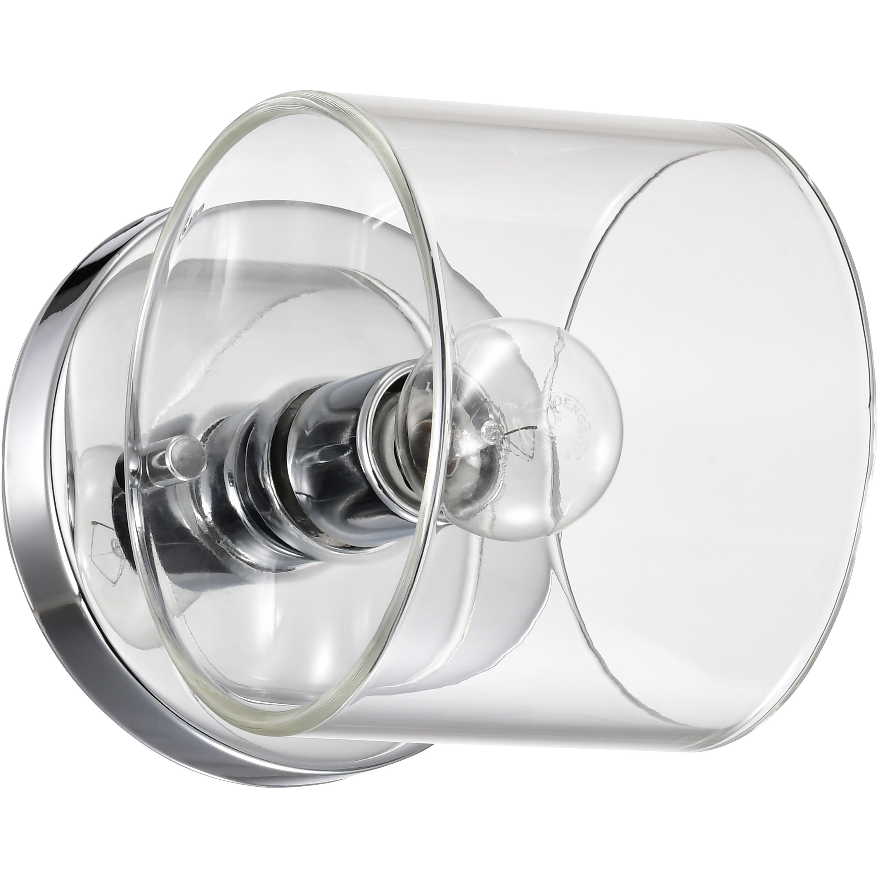 Marlowe 1 Light 4.88 inch Polished Nickel Vanity Light Wall Light