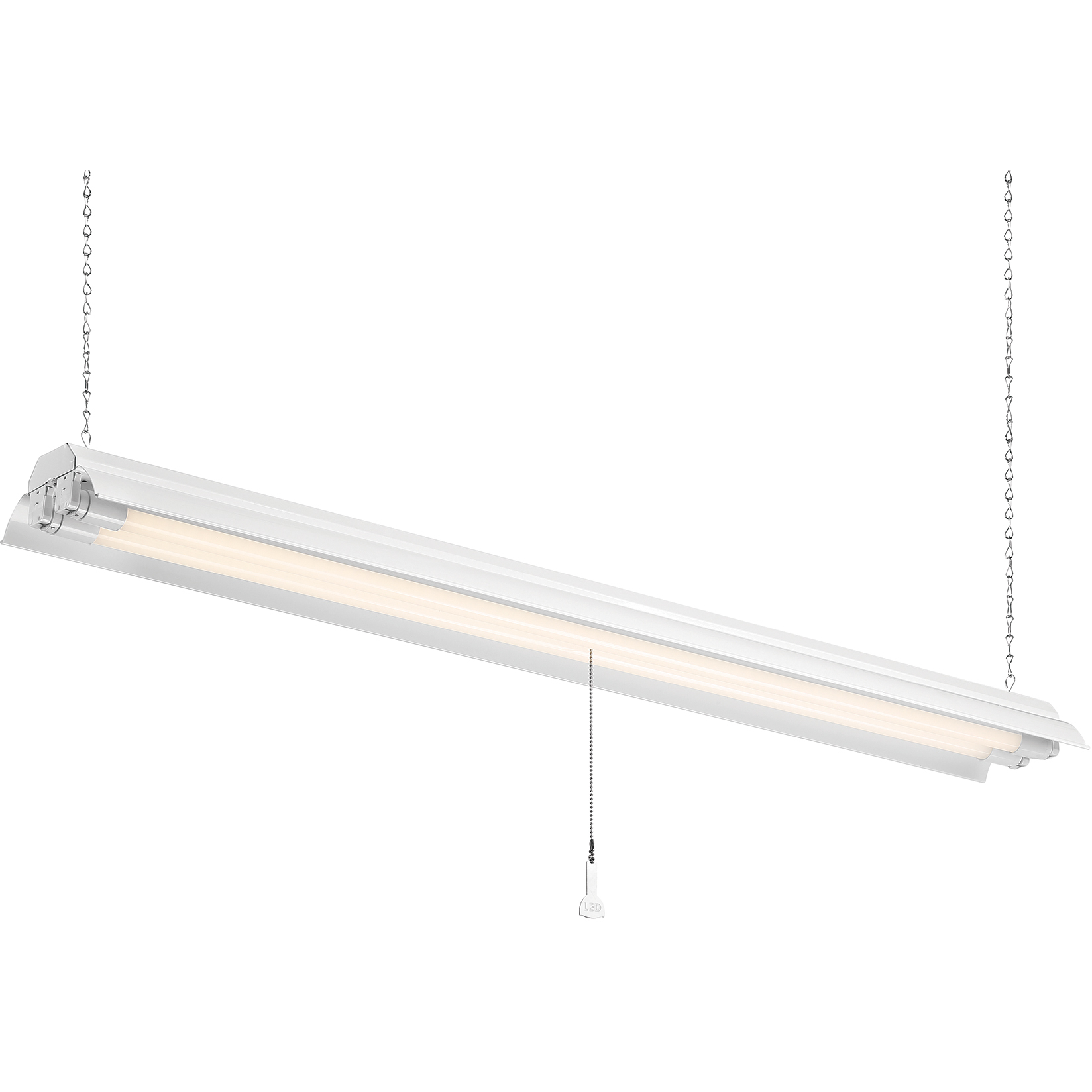 EnviroLite LED 48 inch White Shop Light Ceiling Light
