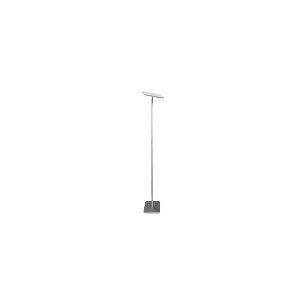 Hector 72 inch 30.00 watt Brushed Nickel Torch Lamp Portable Light