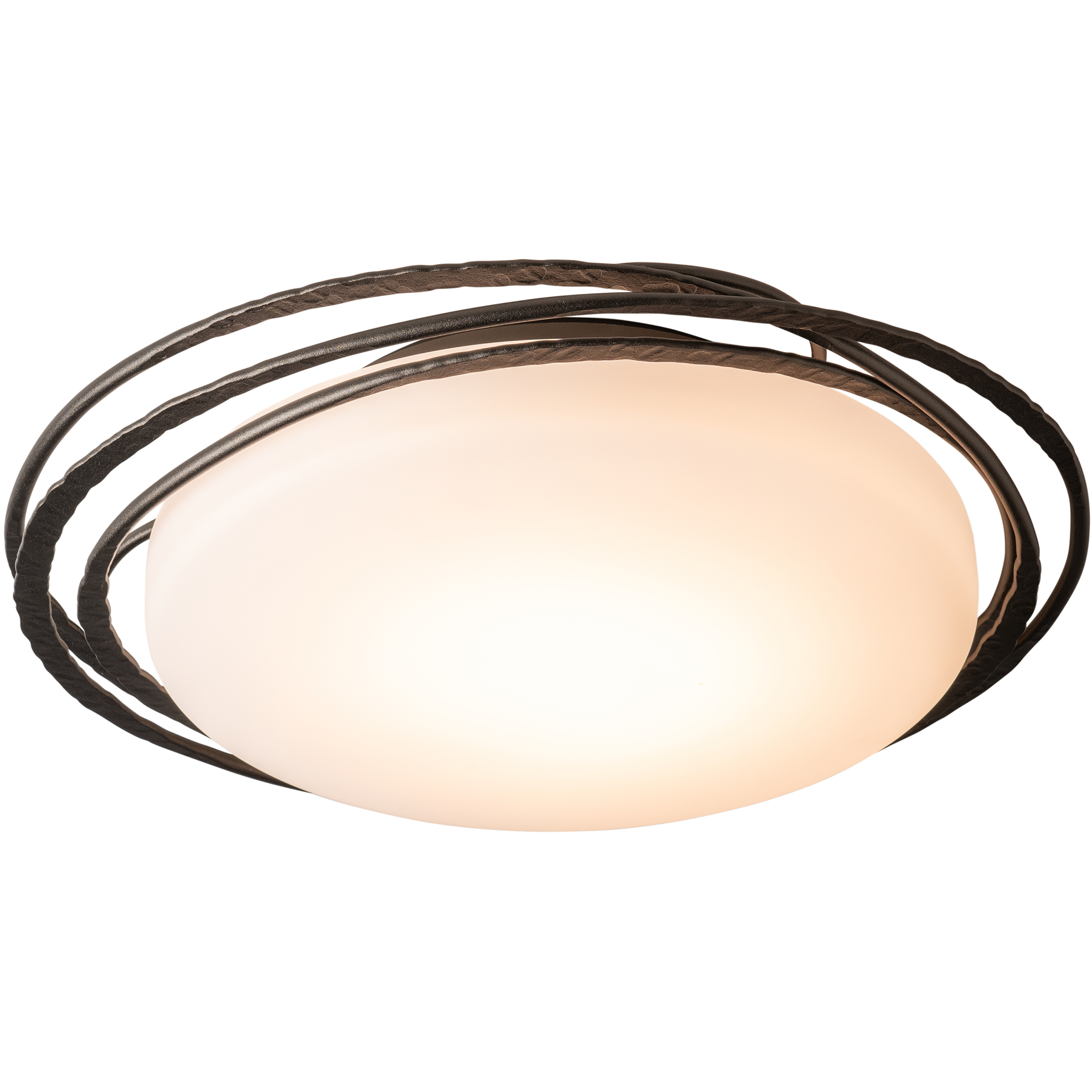 Nova LED 17.6 inch Natural Iron Flush Mount Ceiling Light