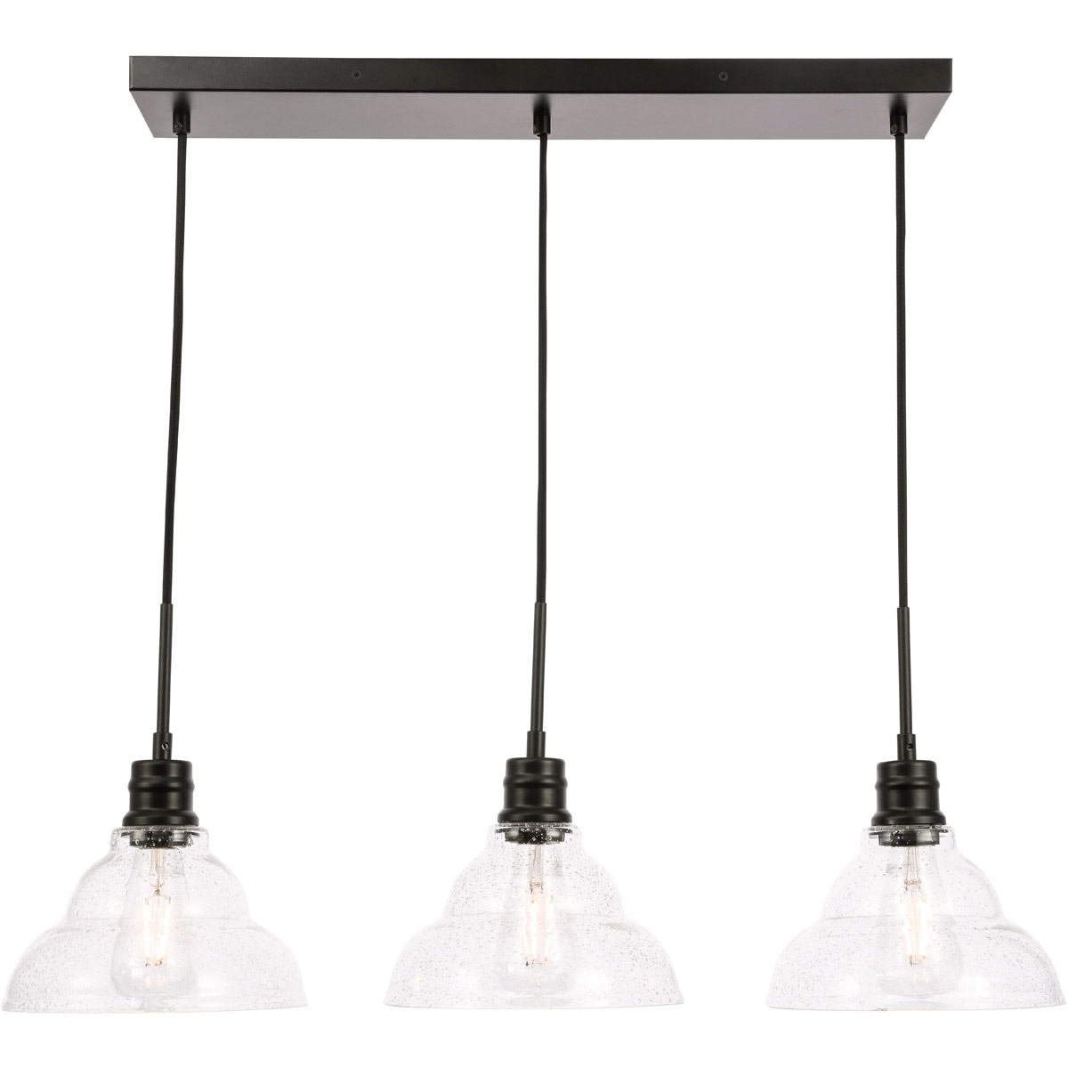 Dalton 3 way steampunk ceiling light in black online