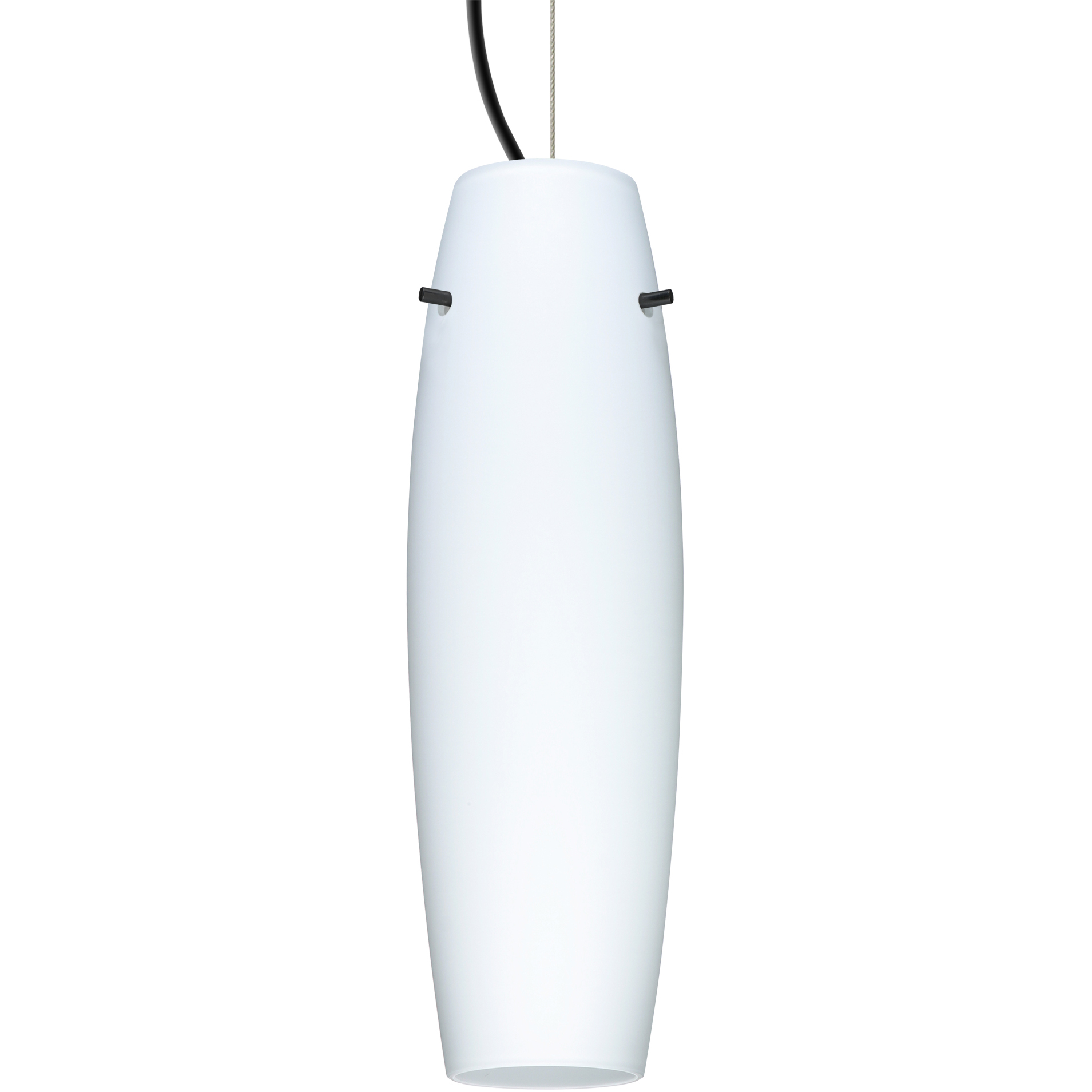 Suzi 1 Light Black Cord Pendant Ceiling Light