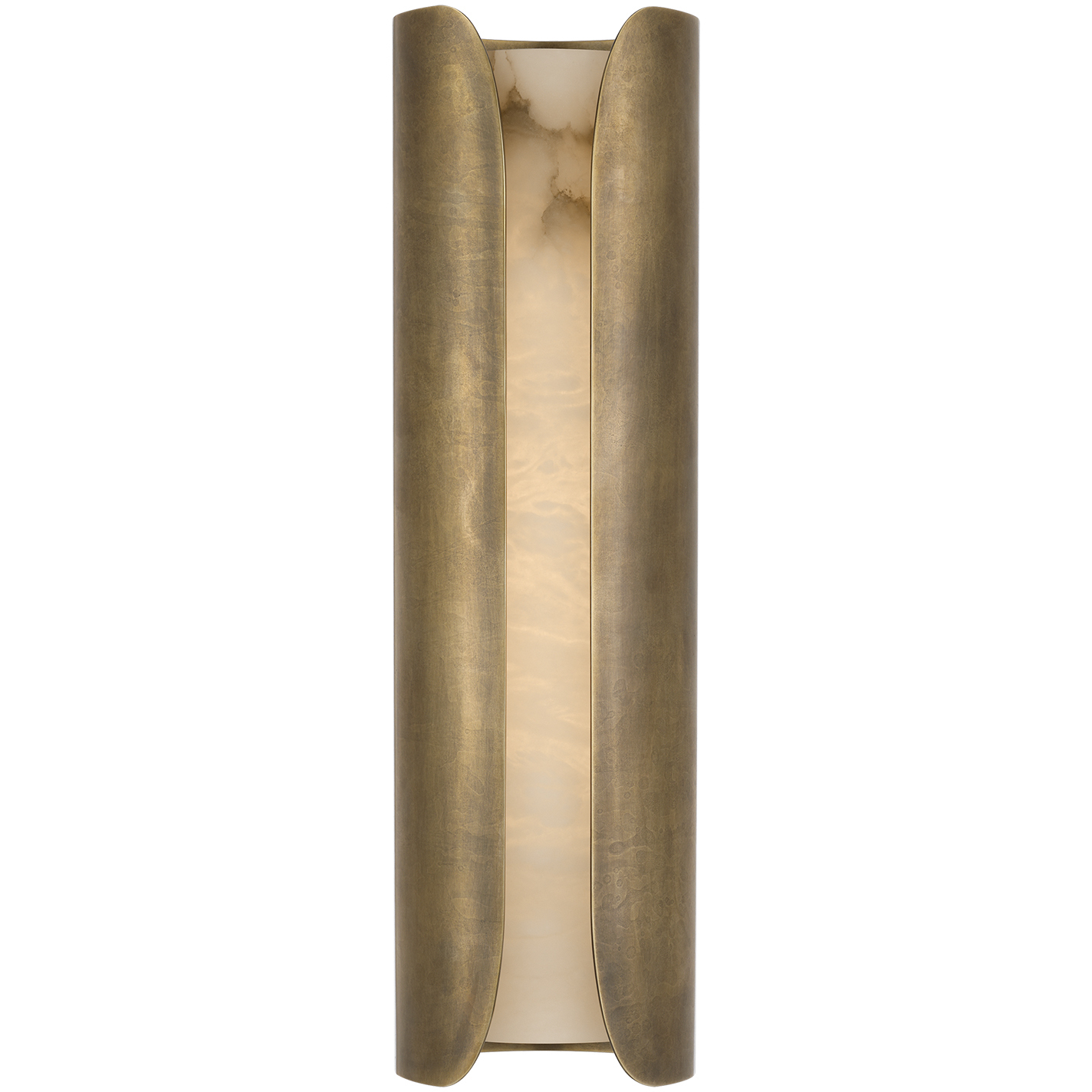 Anne-Marie Barton Armise LED 5.25 inch Mottled Brass Sconce Wall Light