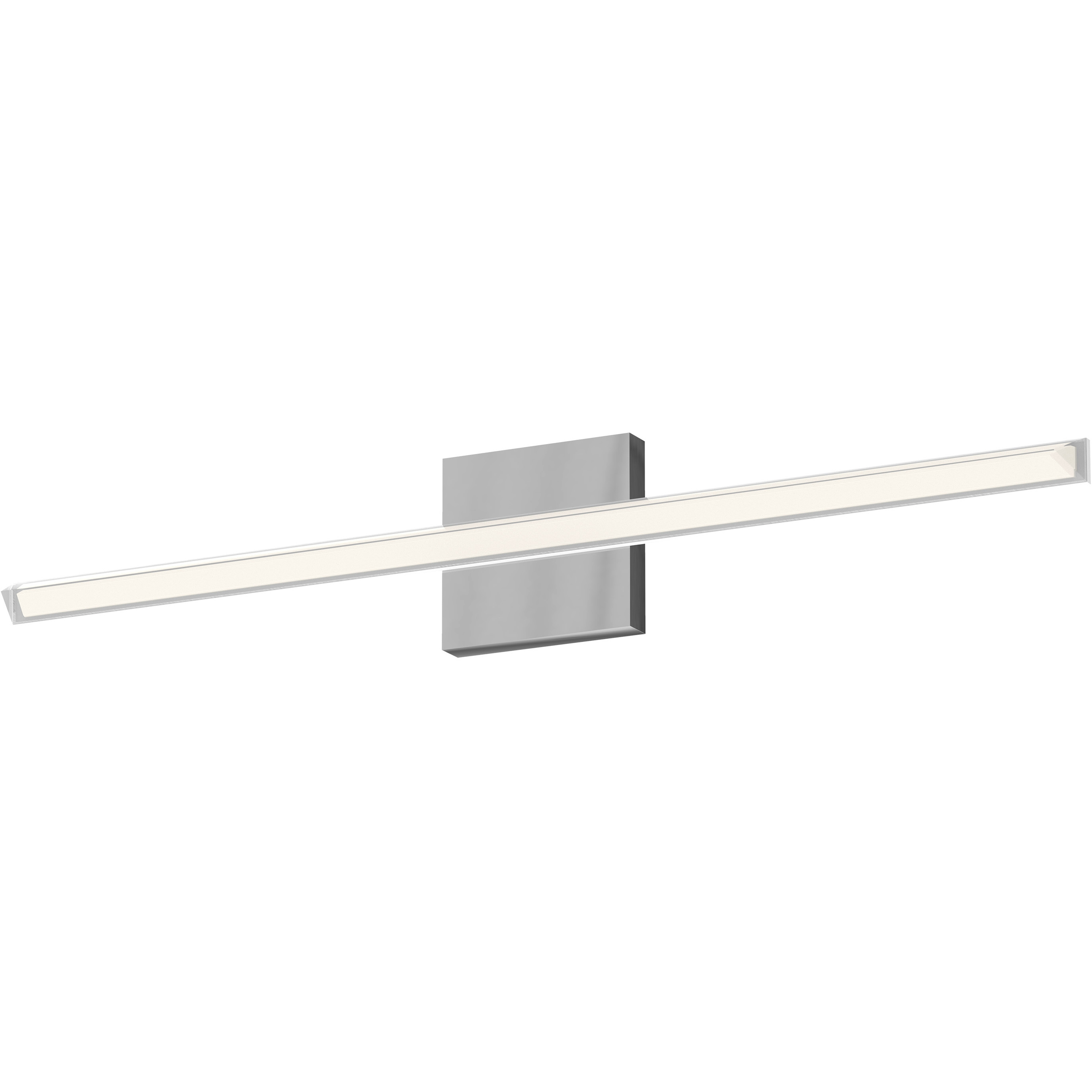 Saphir LED 34.25 inch Chrome Vanity Light Wall Light