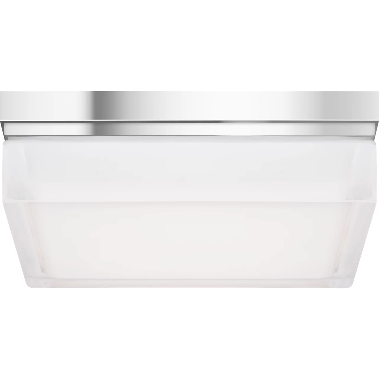 Sean Lavin Boxie LED 9 inch Chrome Flush Mount Ceiling Light in LED 3000K 120V, Integrated LED