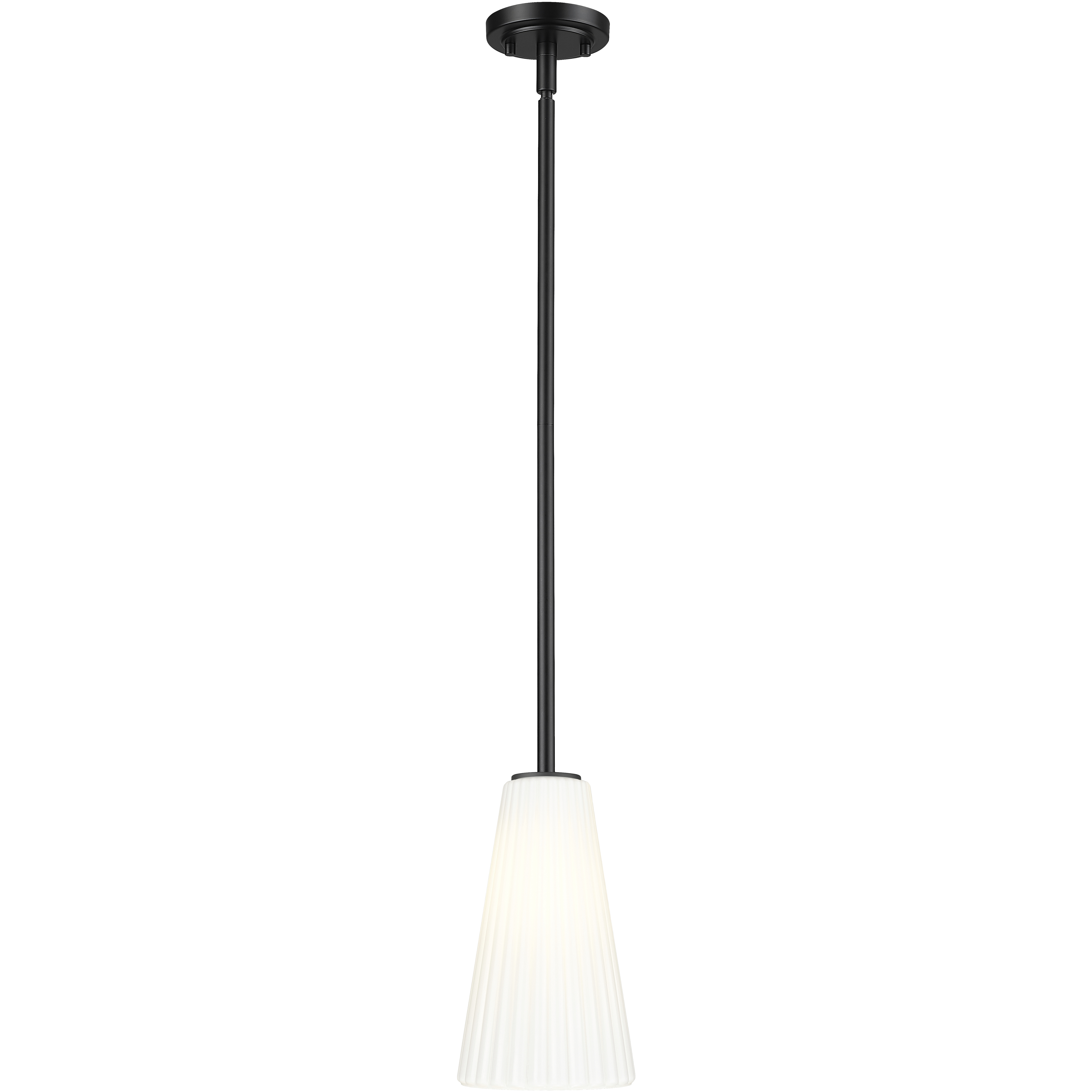 Farrell 1 Light 6 inch Matte Black Pendant Ceiling Light