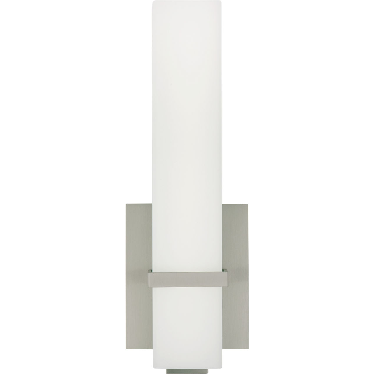 Sean Lavin Milan LED 4.27 inch Satin Nickel Bath Light Wall Light in LED 90 CRI 3000K 277V, Integrated LED