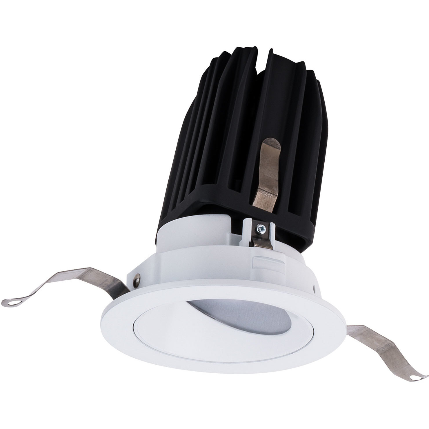 FQ Integrated LED White Recessed Trim in 1800-3000K, 2" LED